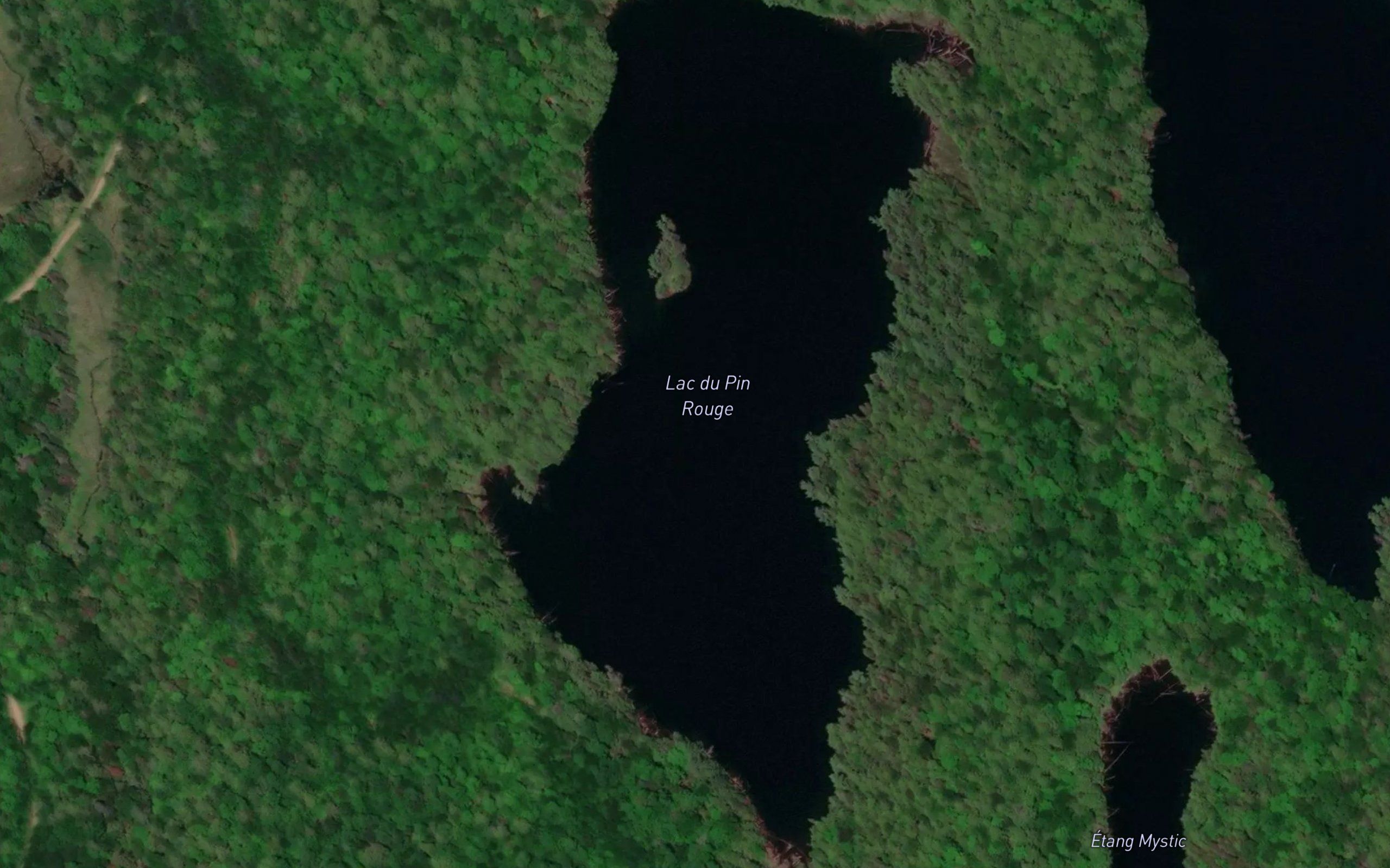 Lac du Pin Rouge
