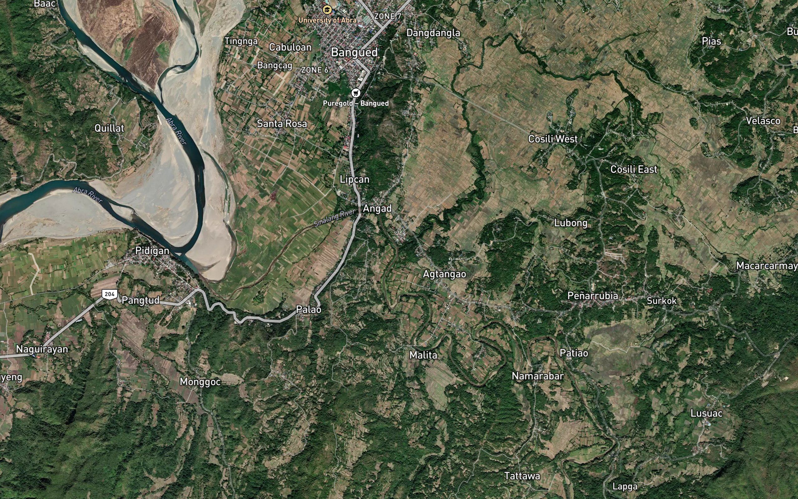 San Matias River