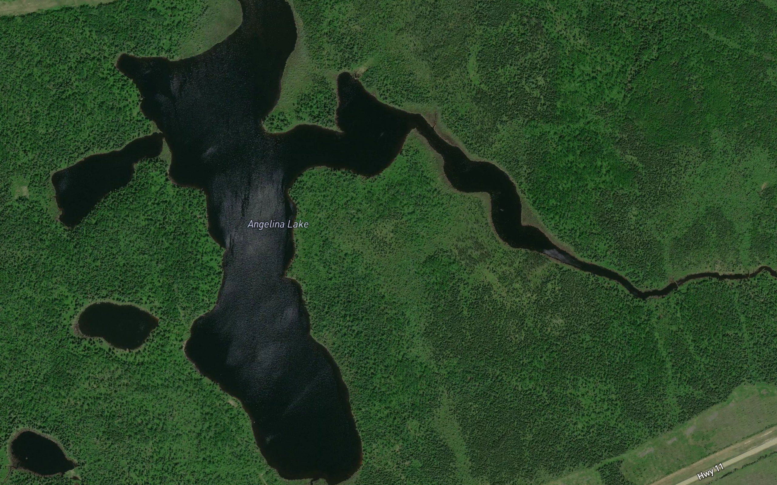 Angelina Lake