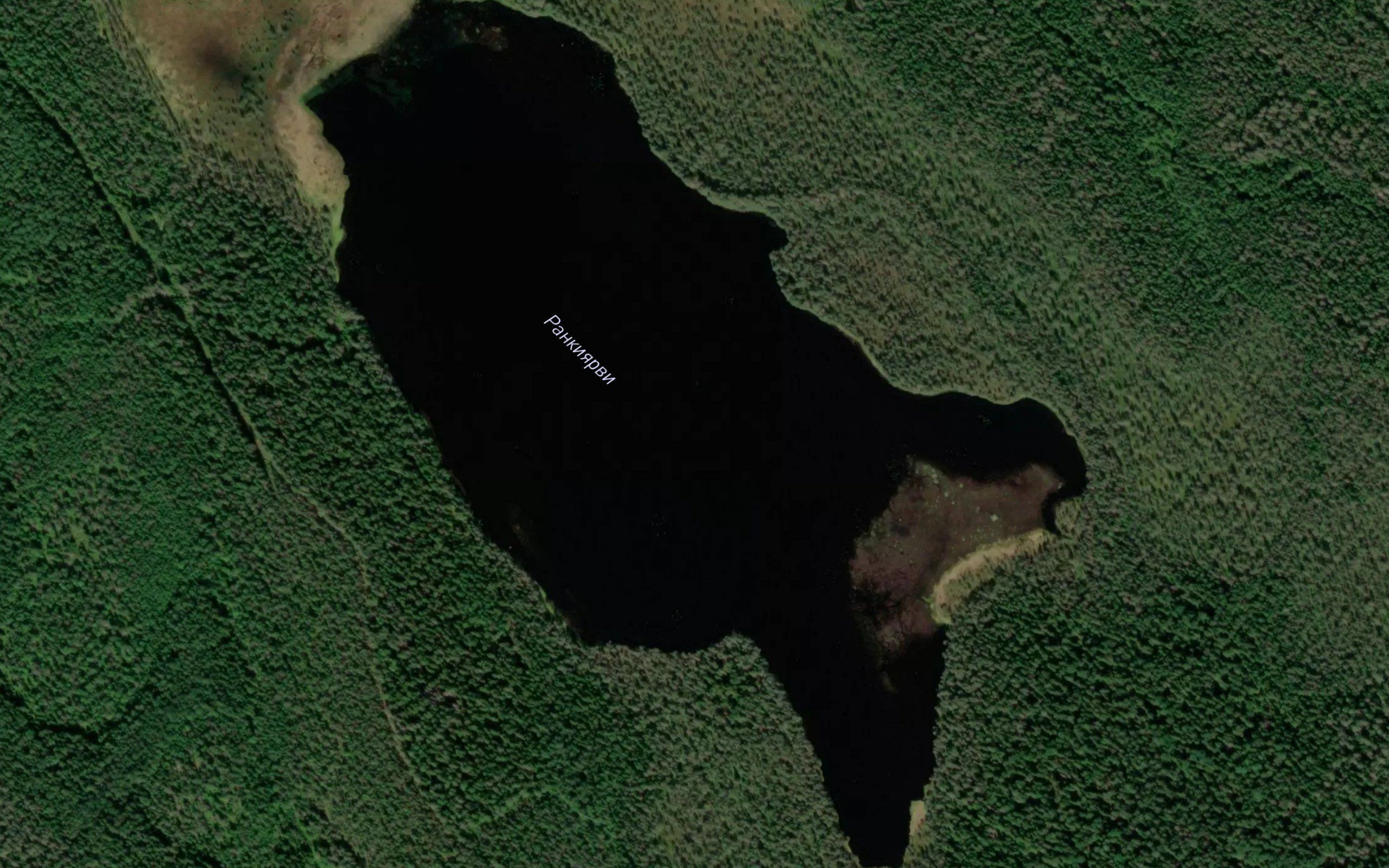 Ozero Kanka-Lampi