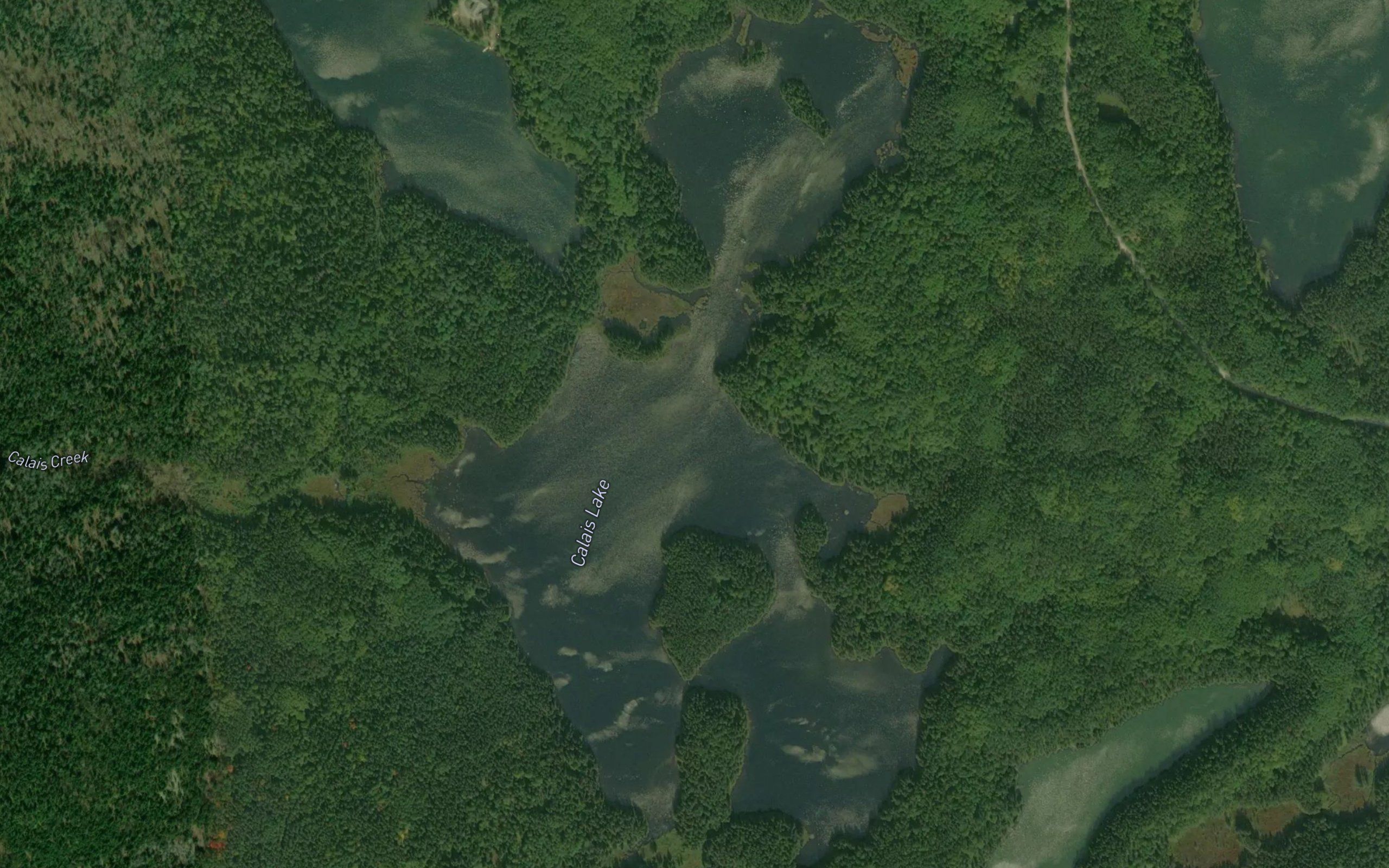 Calais Lake