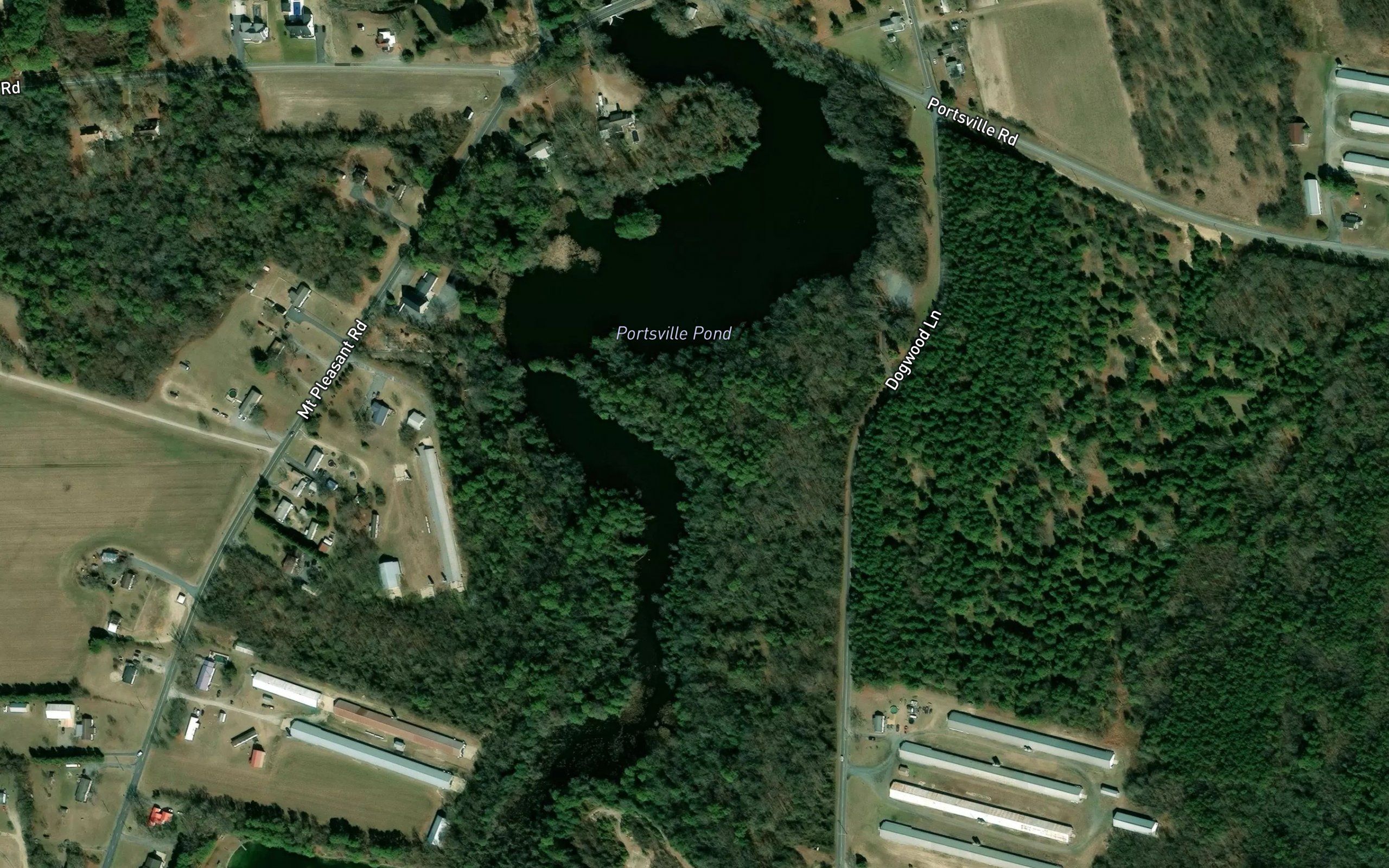 Portsville Millpond
