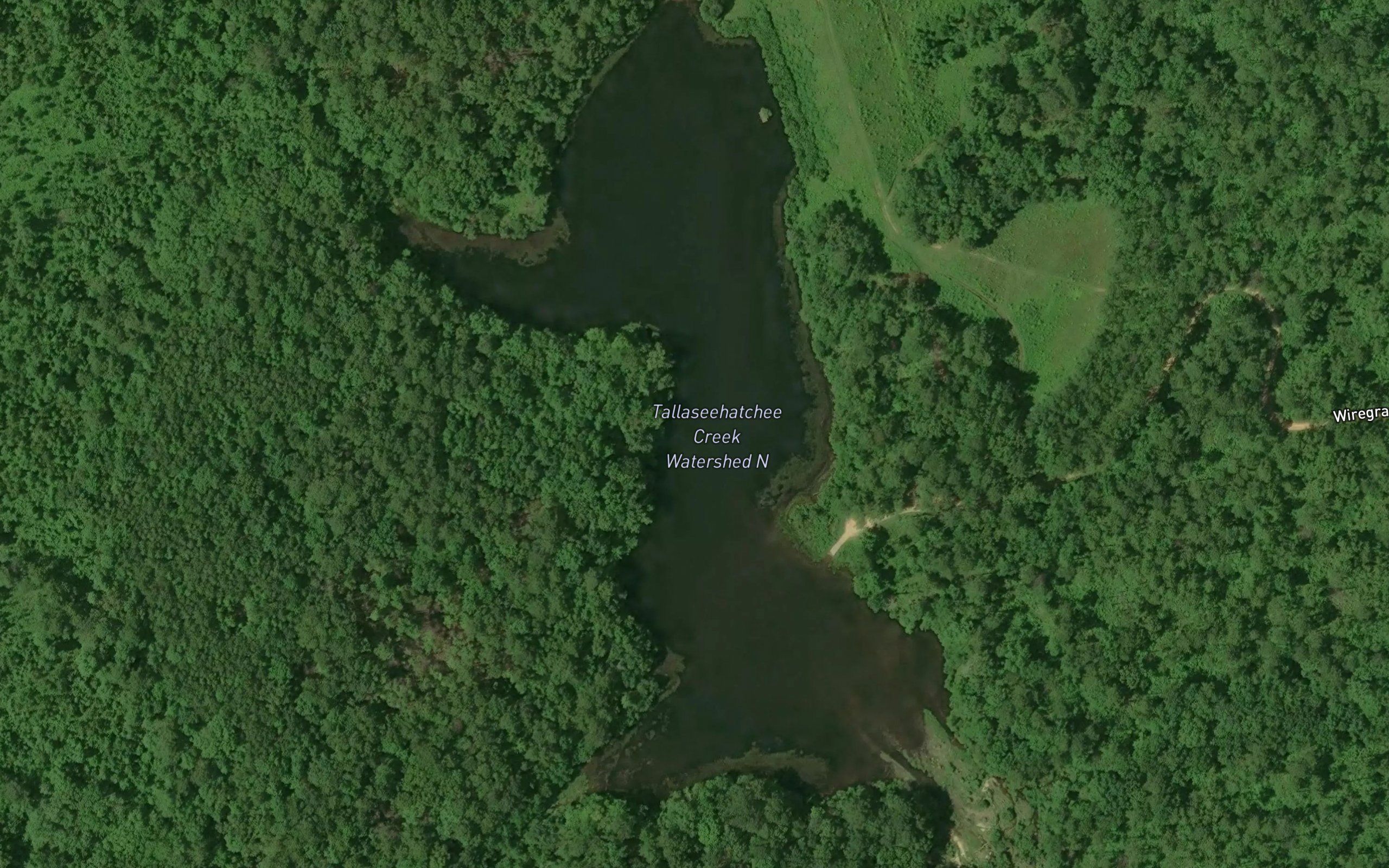 Tallaseehatchee Creek Watershed N