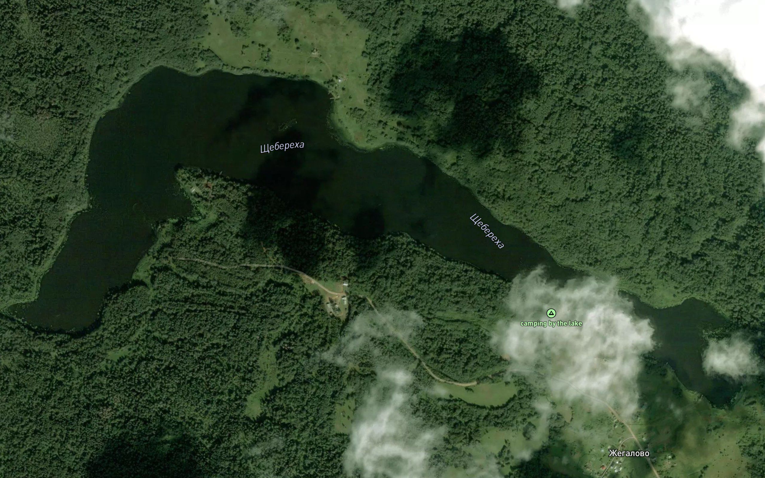 Ozero Shcheberikha