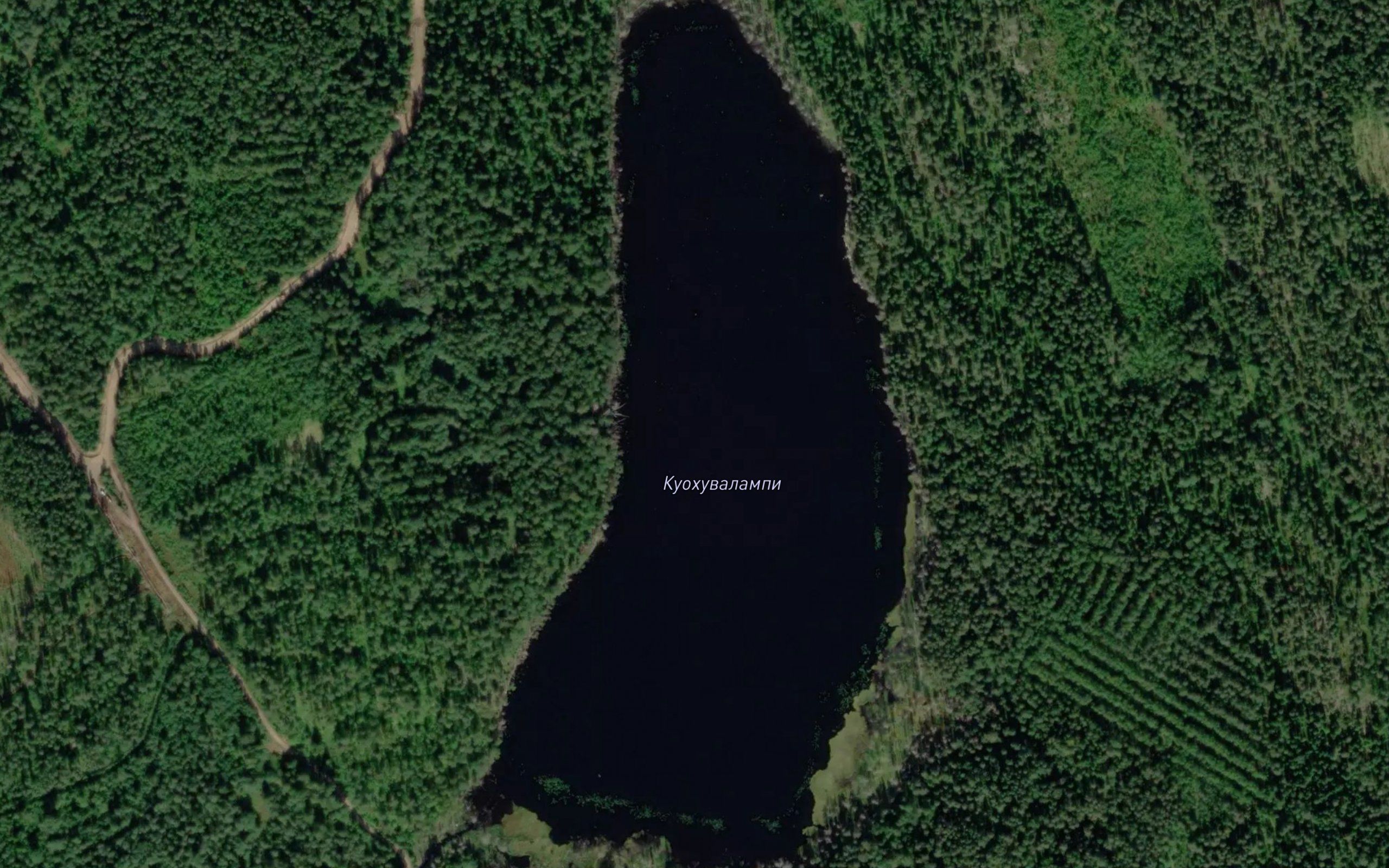 Ozero Kuokhuvalampi
