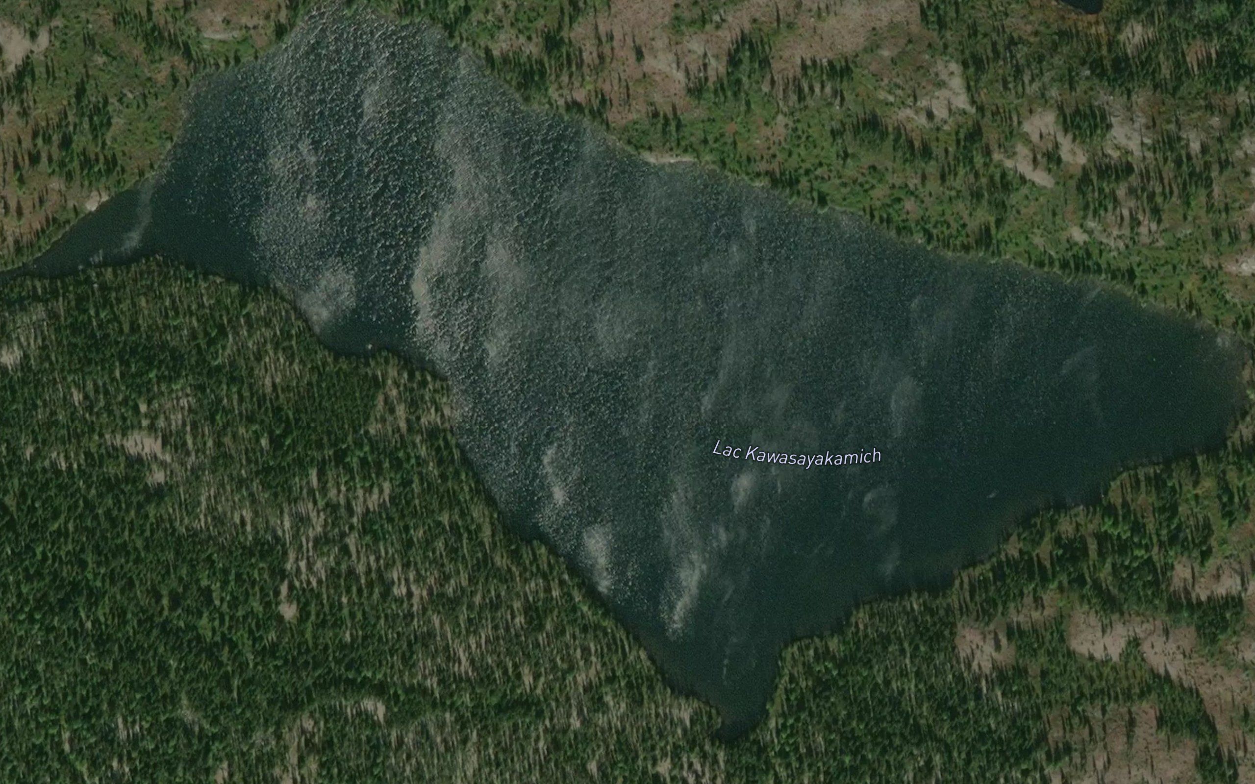Lac Kawasayakamich