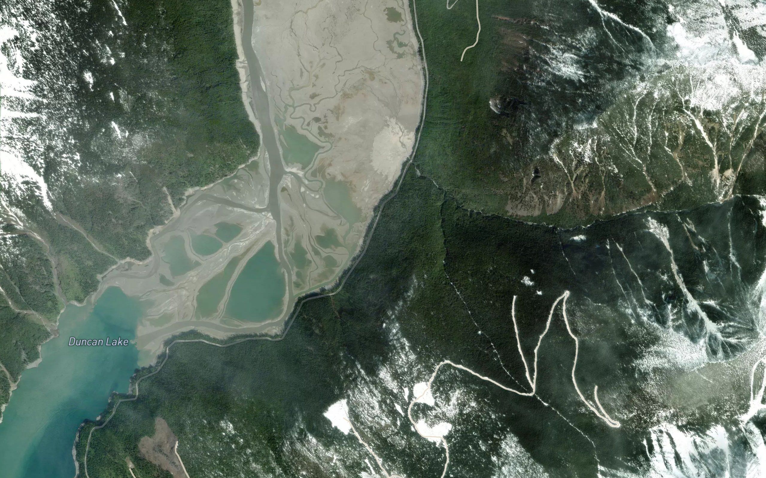 Little Glacier Creek
