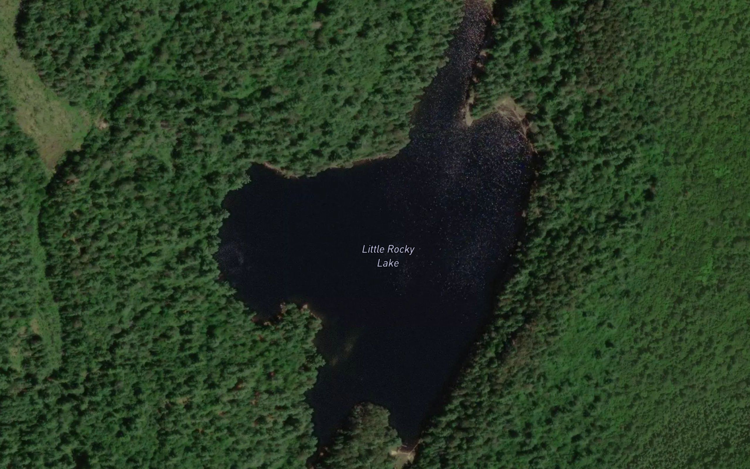 Little Rocky Lake