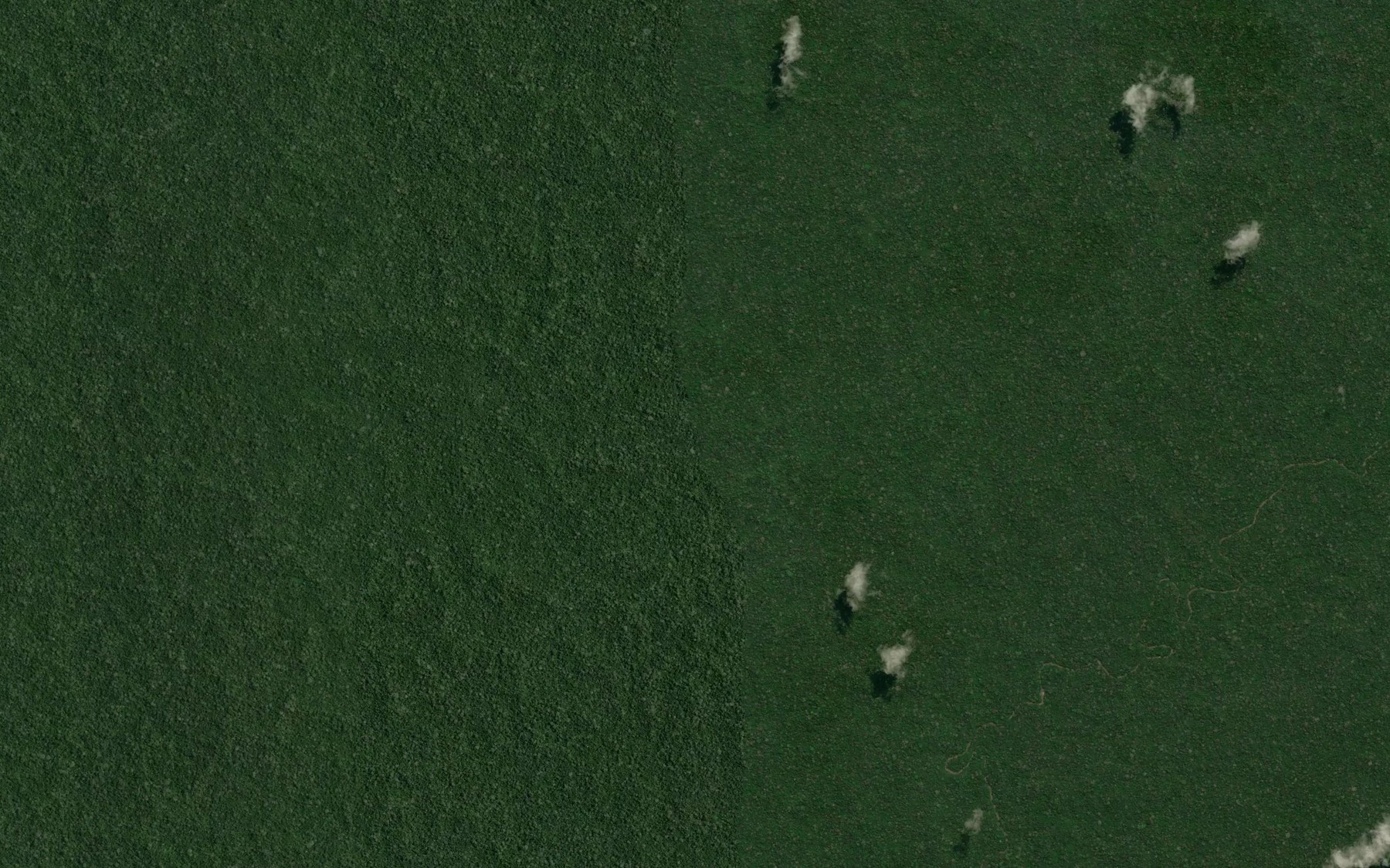 Satellite map of the Quintur