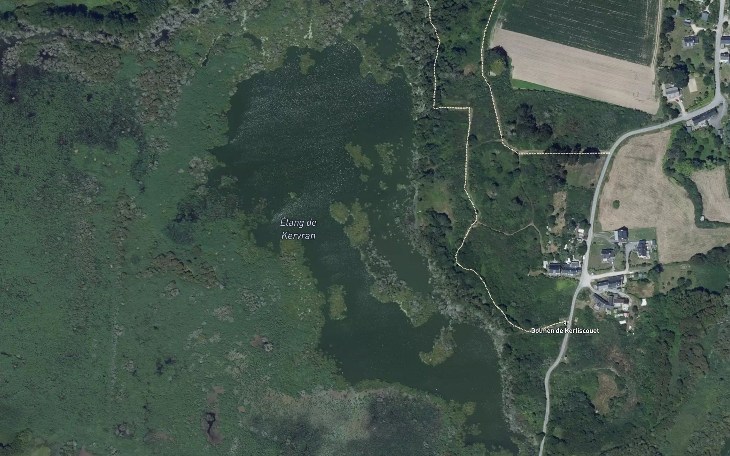 Etang de Kervran