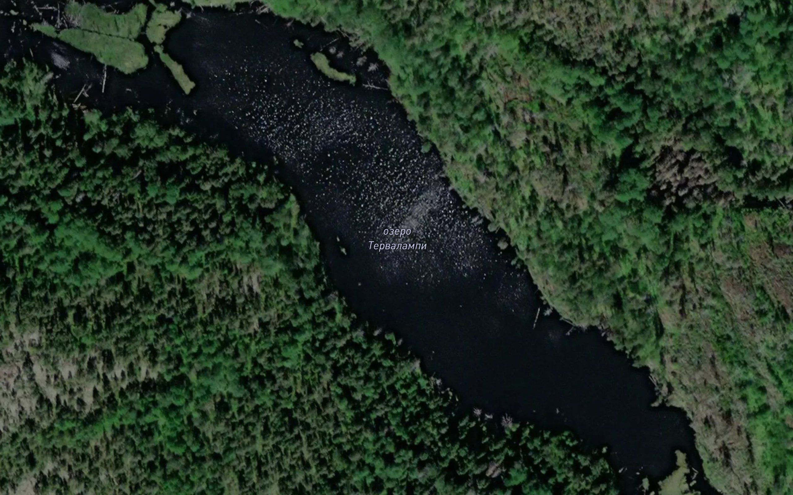 Ozero Tervalampi