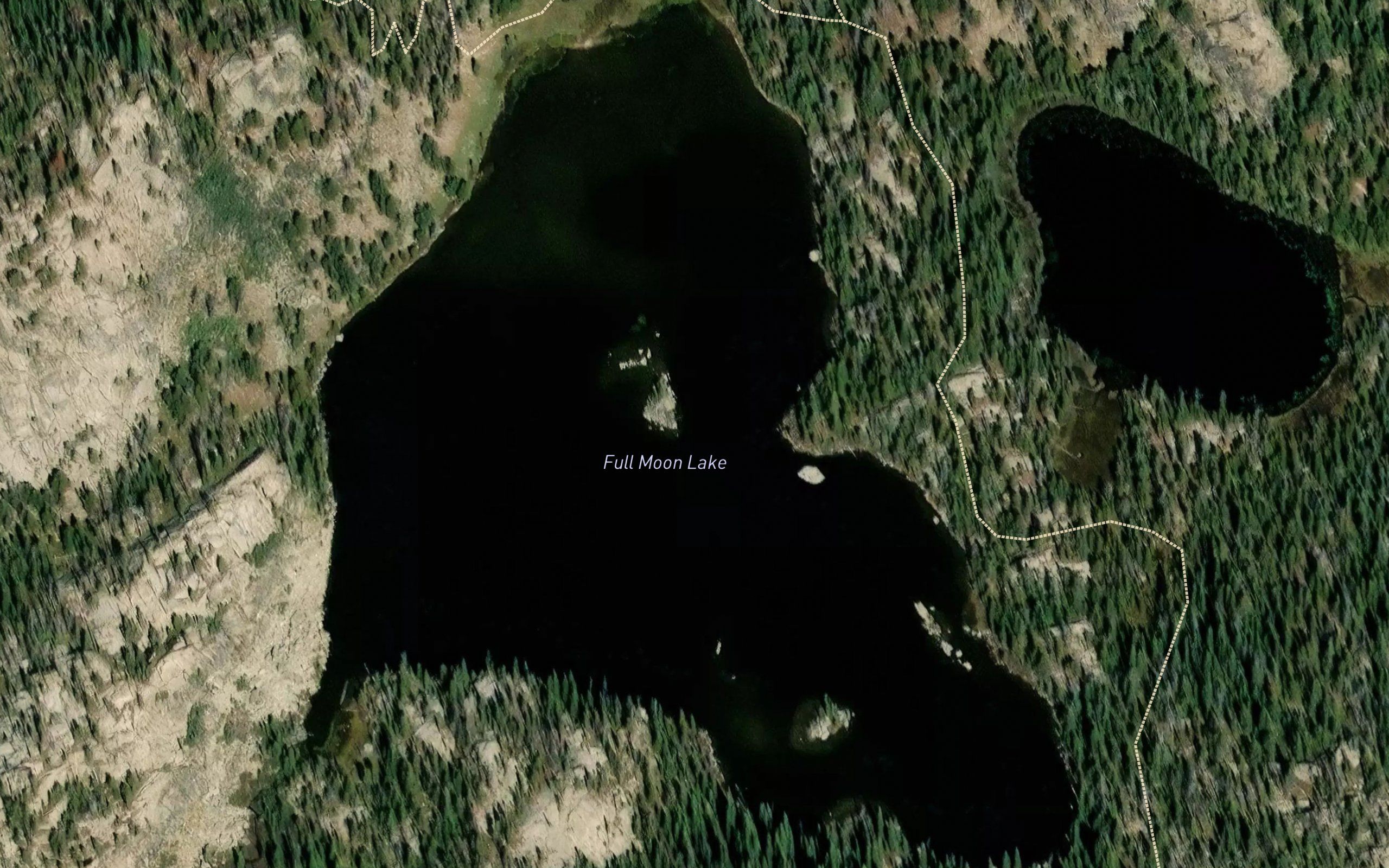 Full Moon Lake