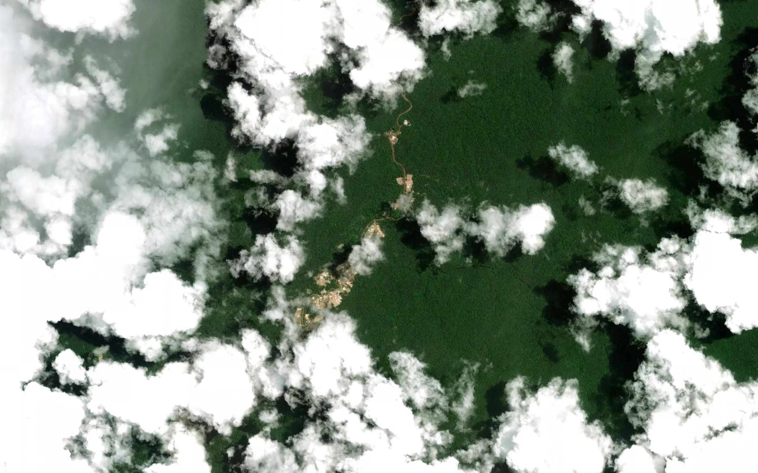 East Kaburi River