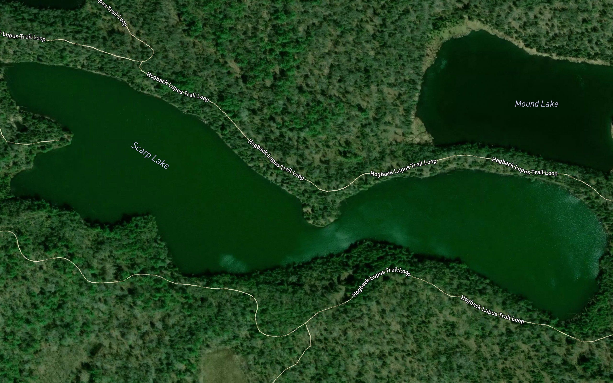 Scarp Lake