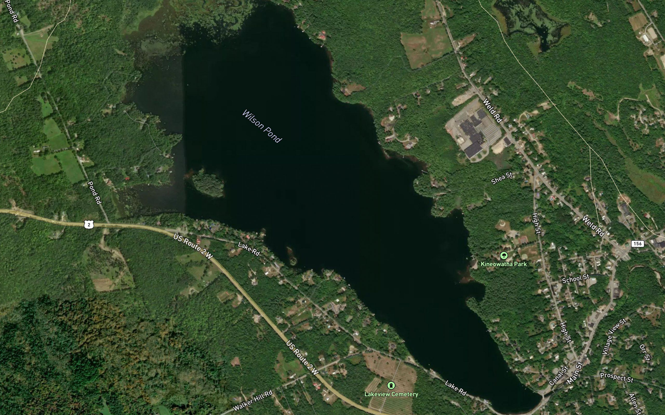 Wilson Pond