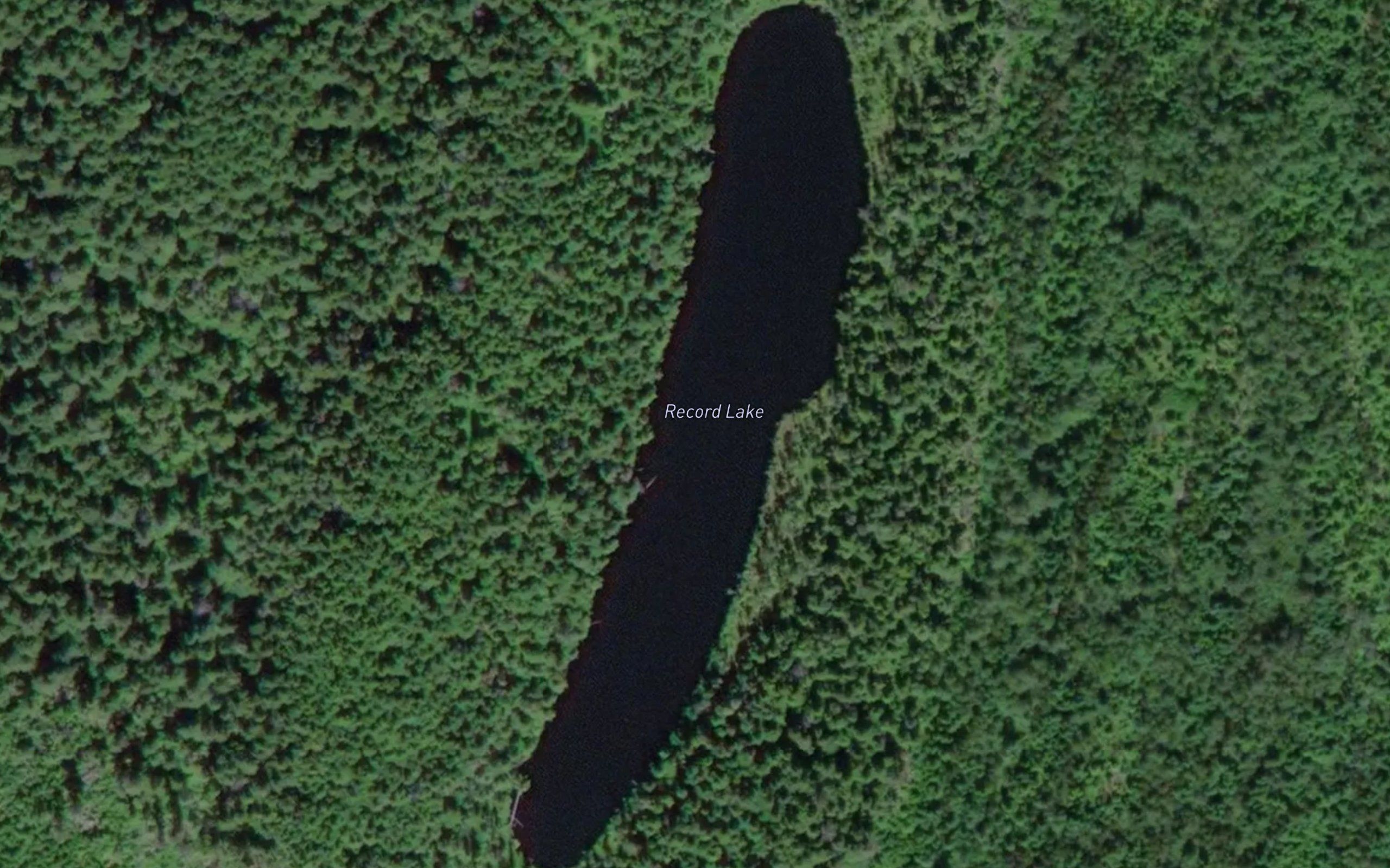Record Lake