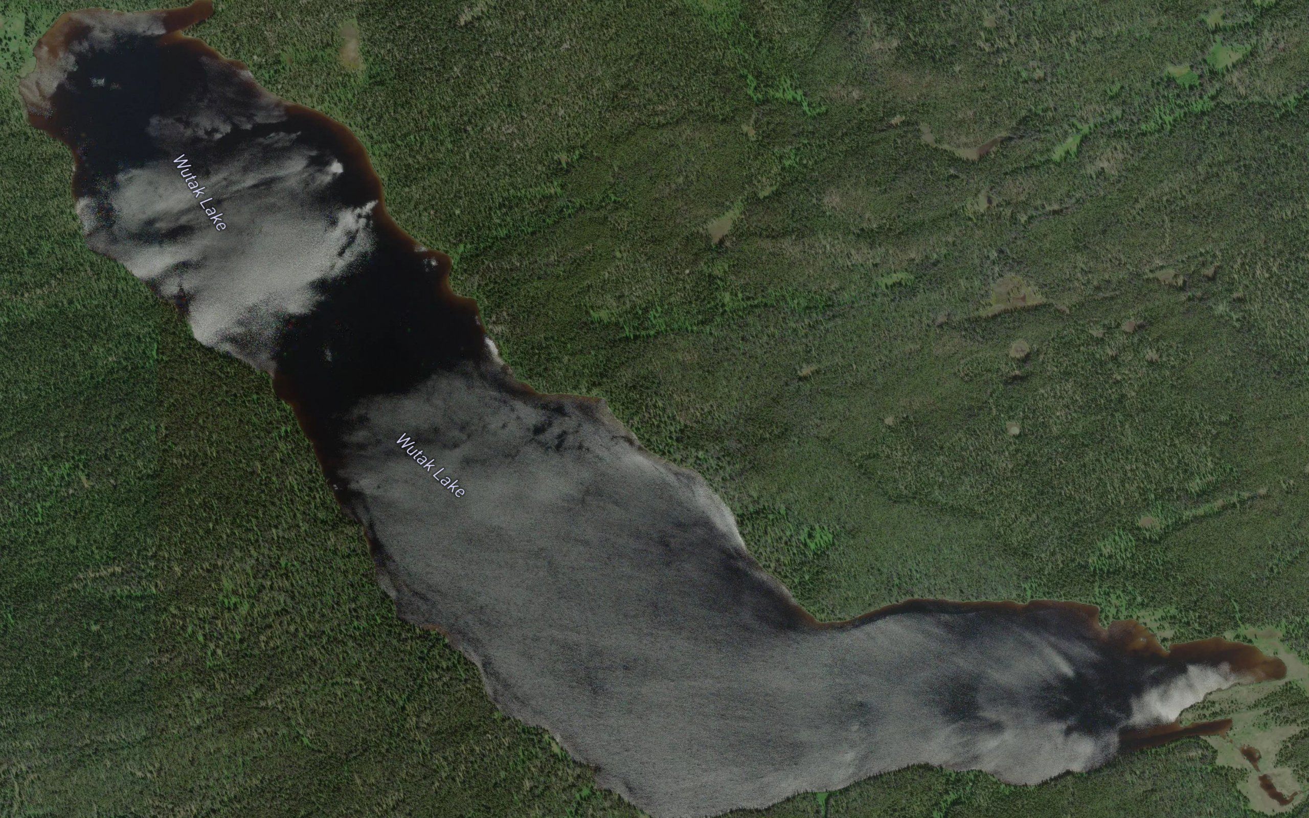 Wutak Lake