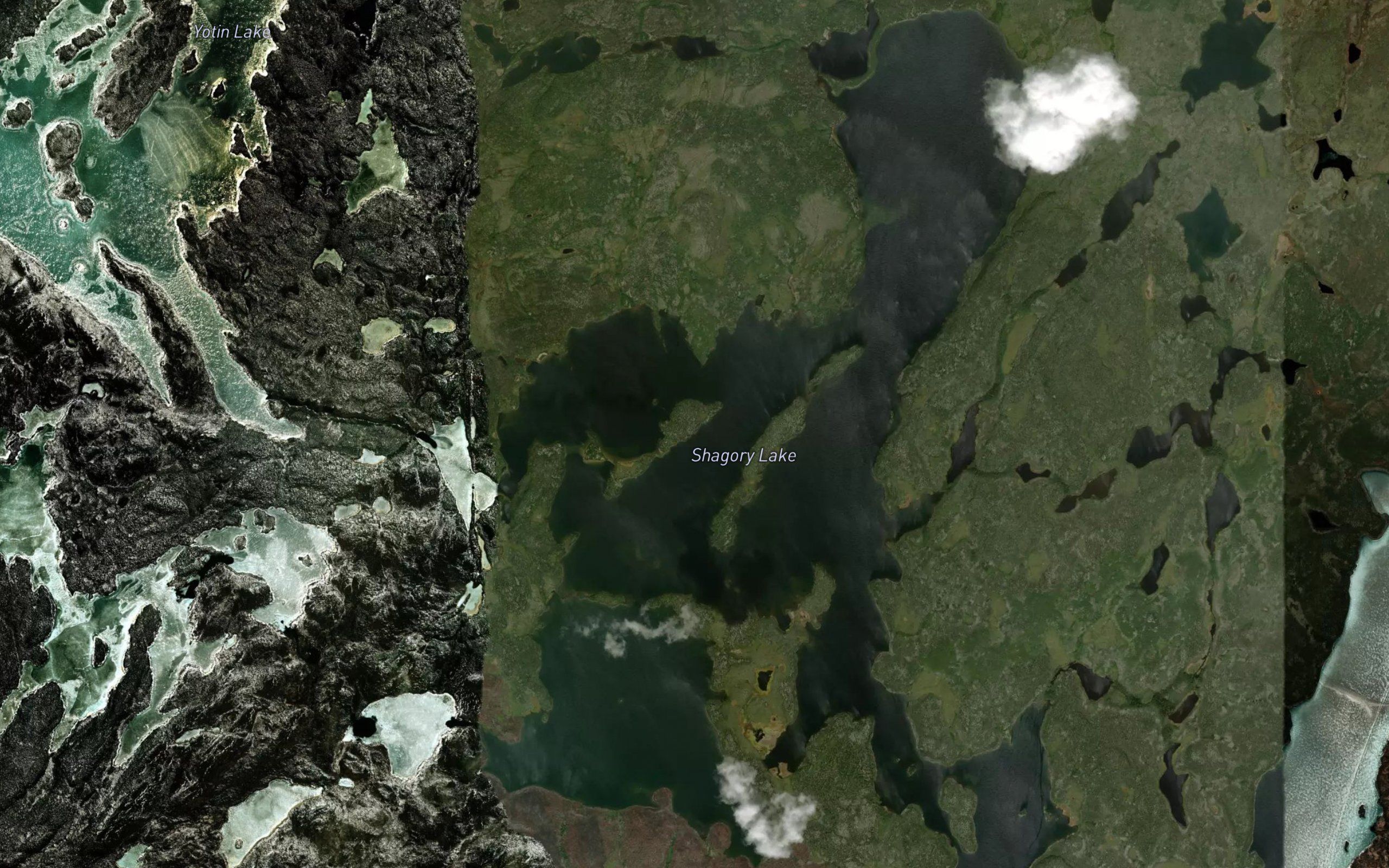 Shagory Lake