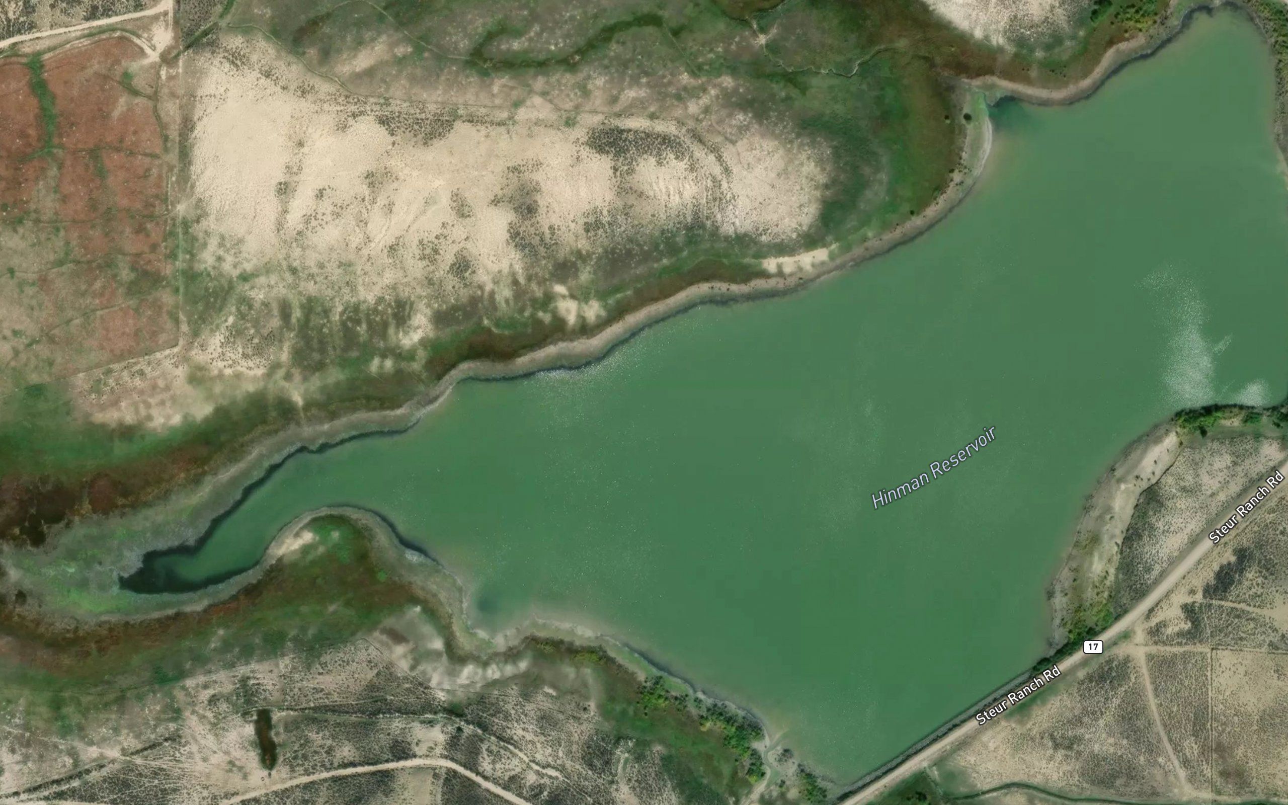 Hinman Reservoir