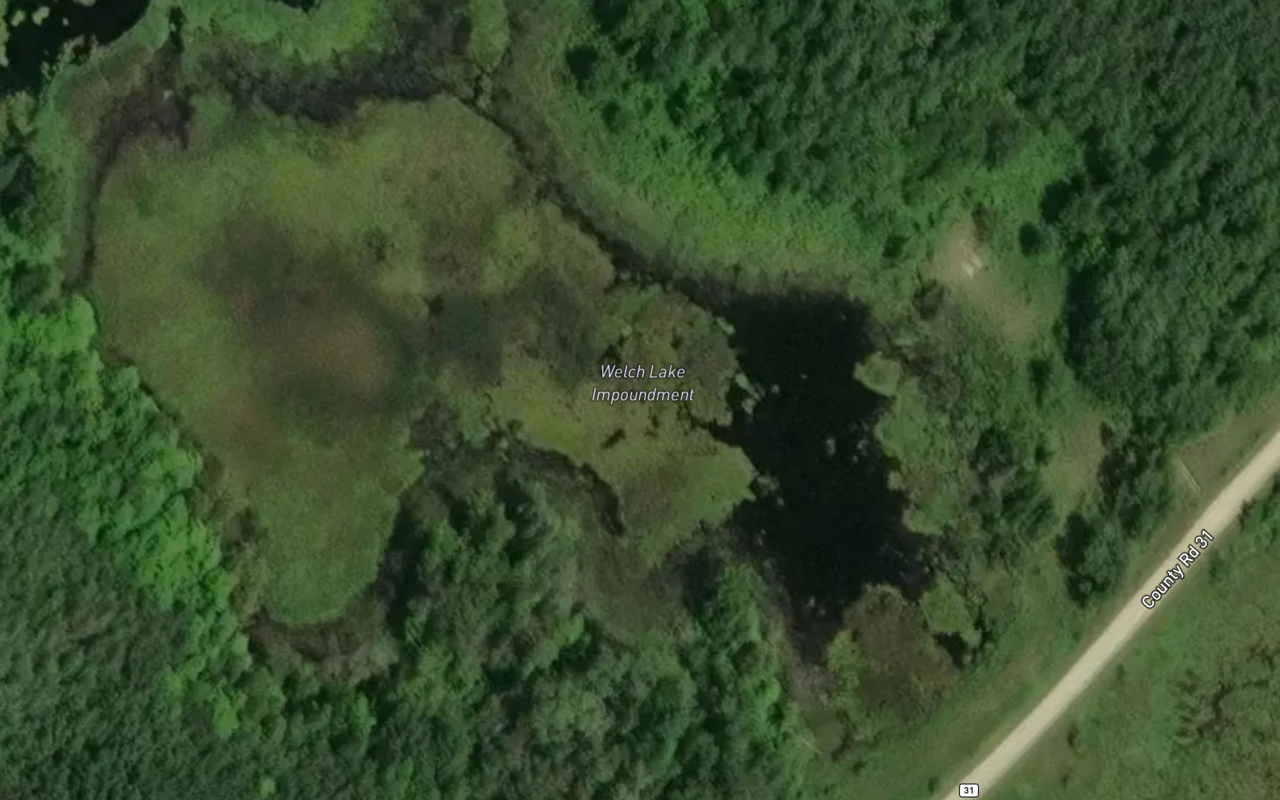 Welch Lake Impoundment