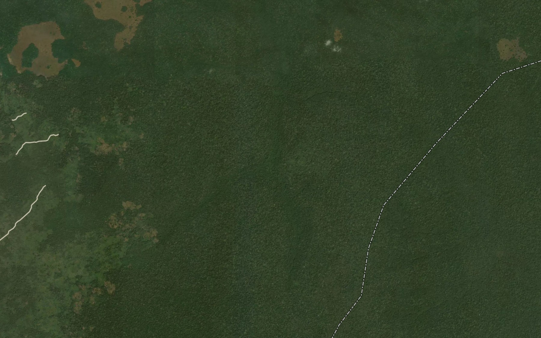Satellite map of the Mobandja Premiere