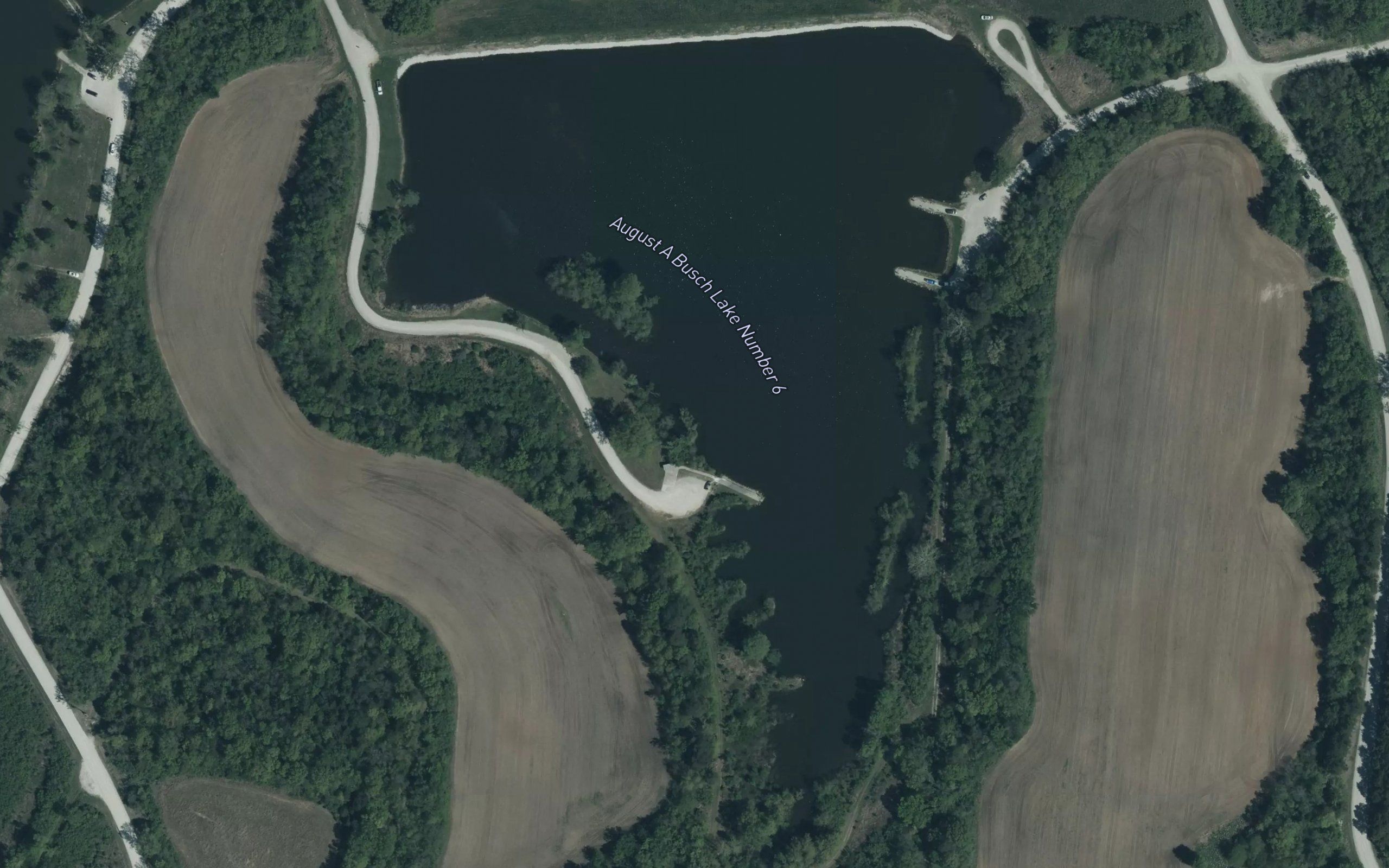 Busch Area Lake Number 570