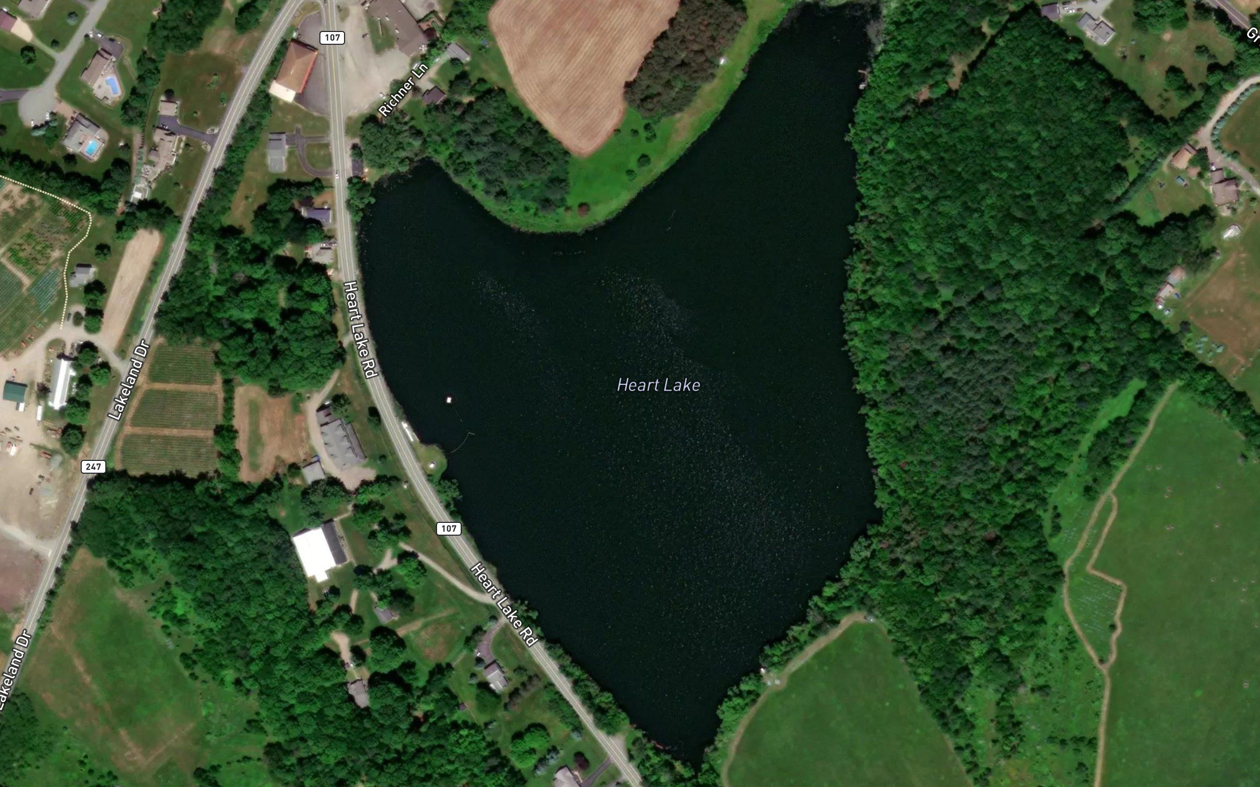 Heart Lake
