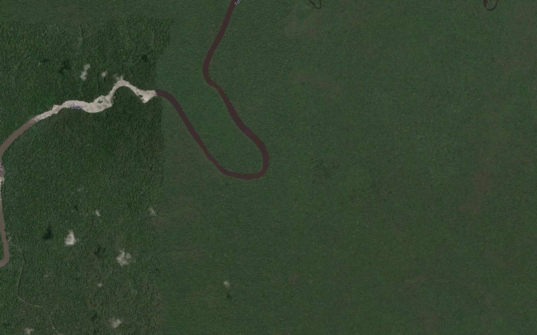 Satellite map of the Konkoro