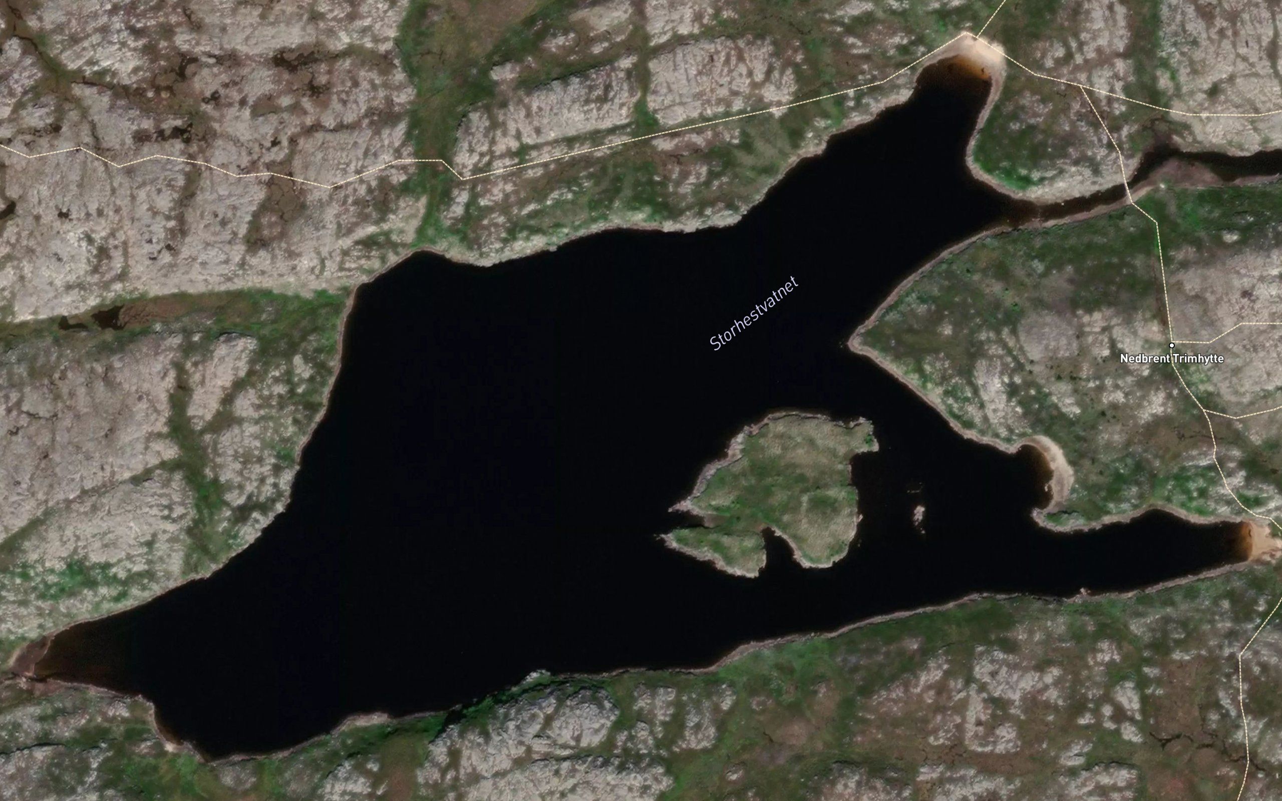 Storhestvatnet