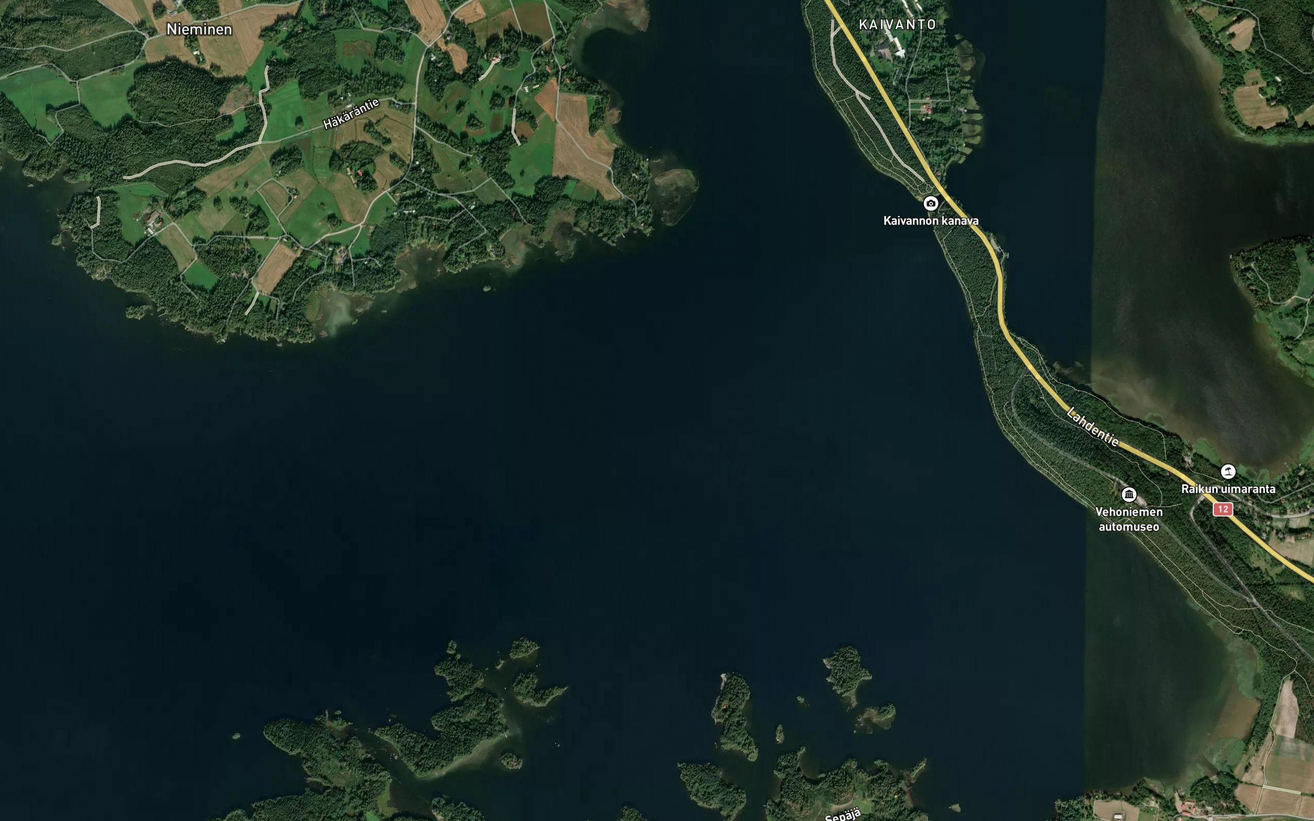 Kaivannonselka