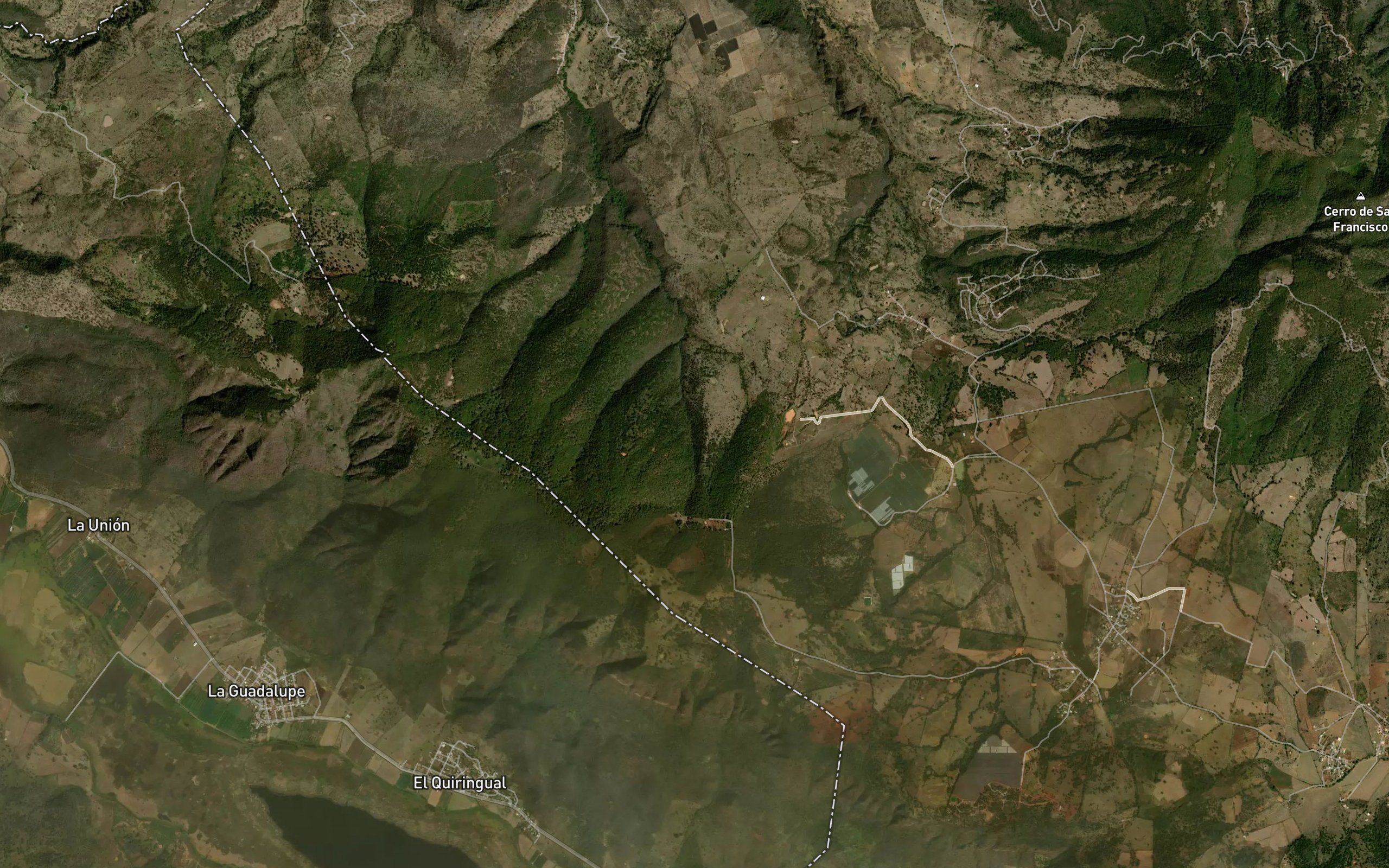 Barranca Paso del Buey
