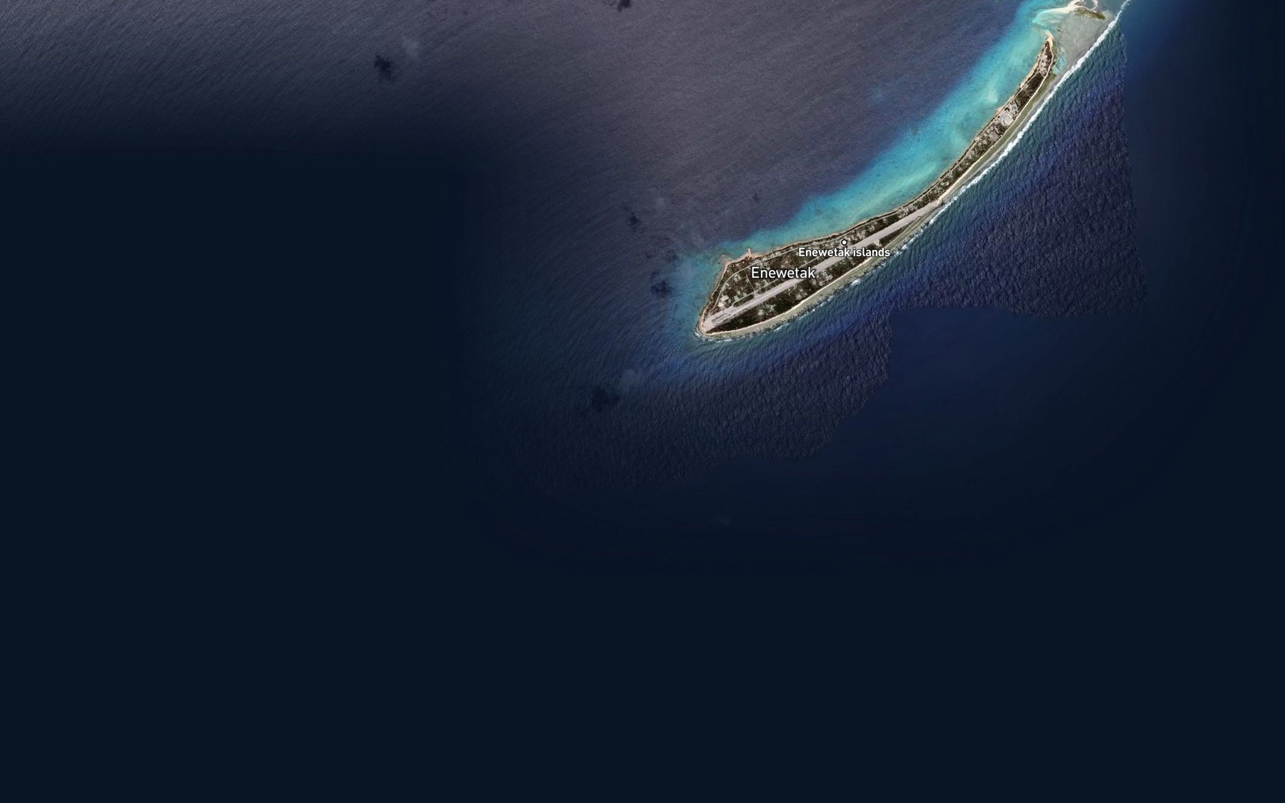 Satellite map of the South Main Channel