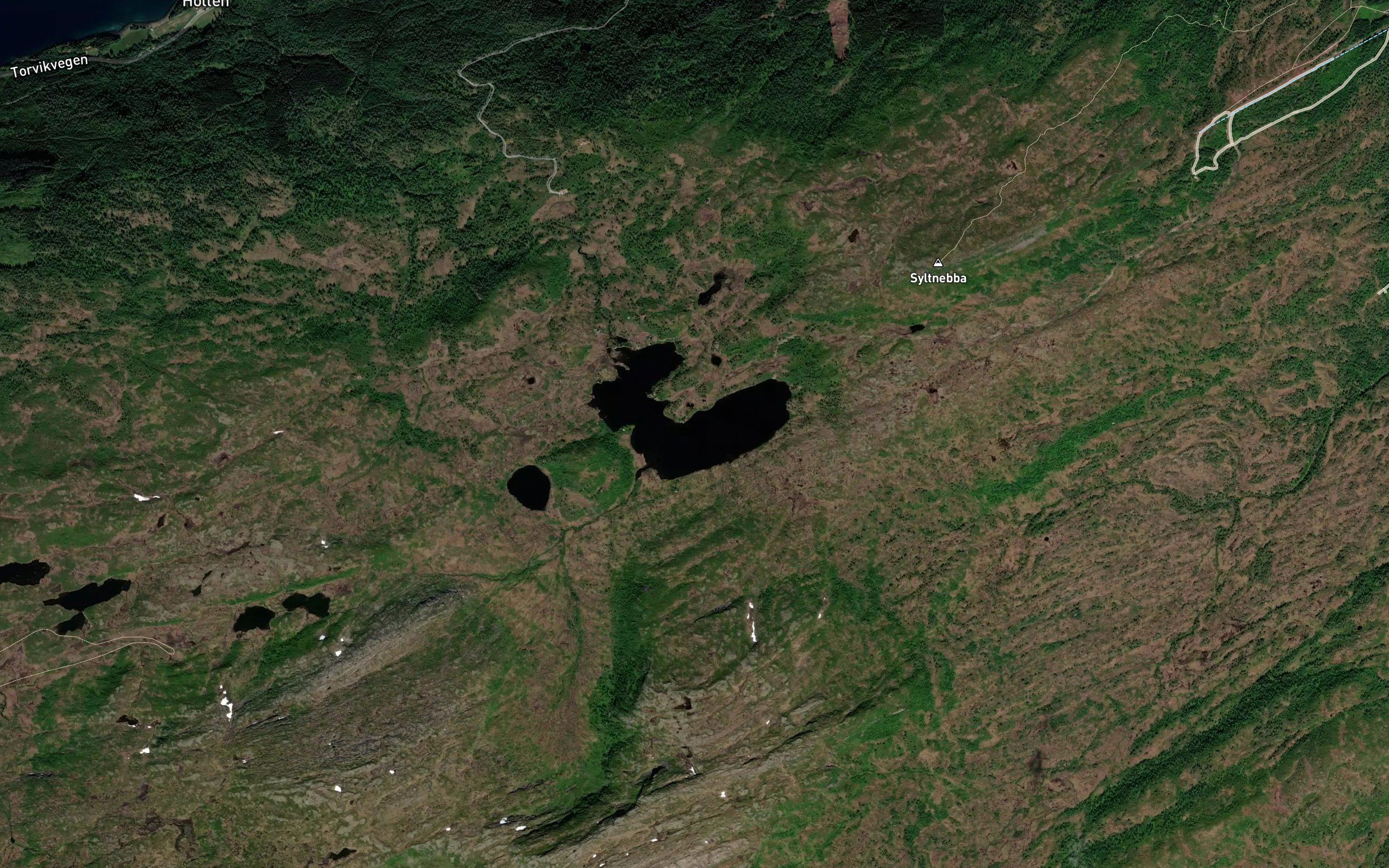 Sjoasetervatnet