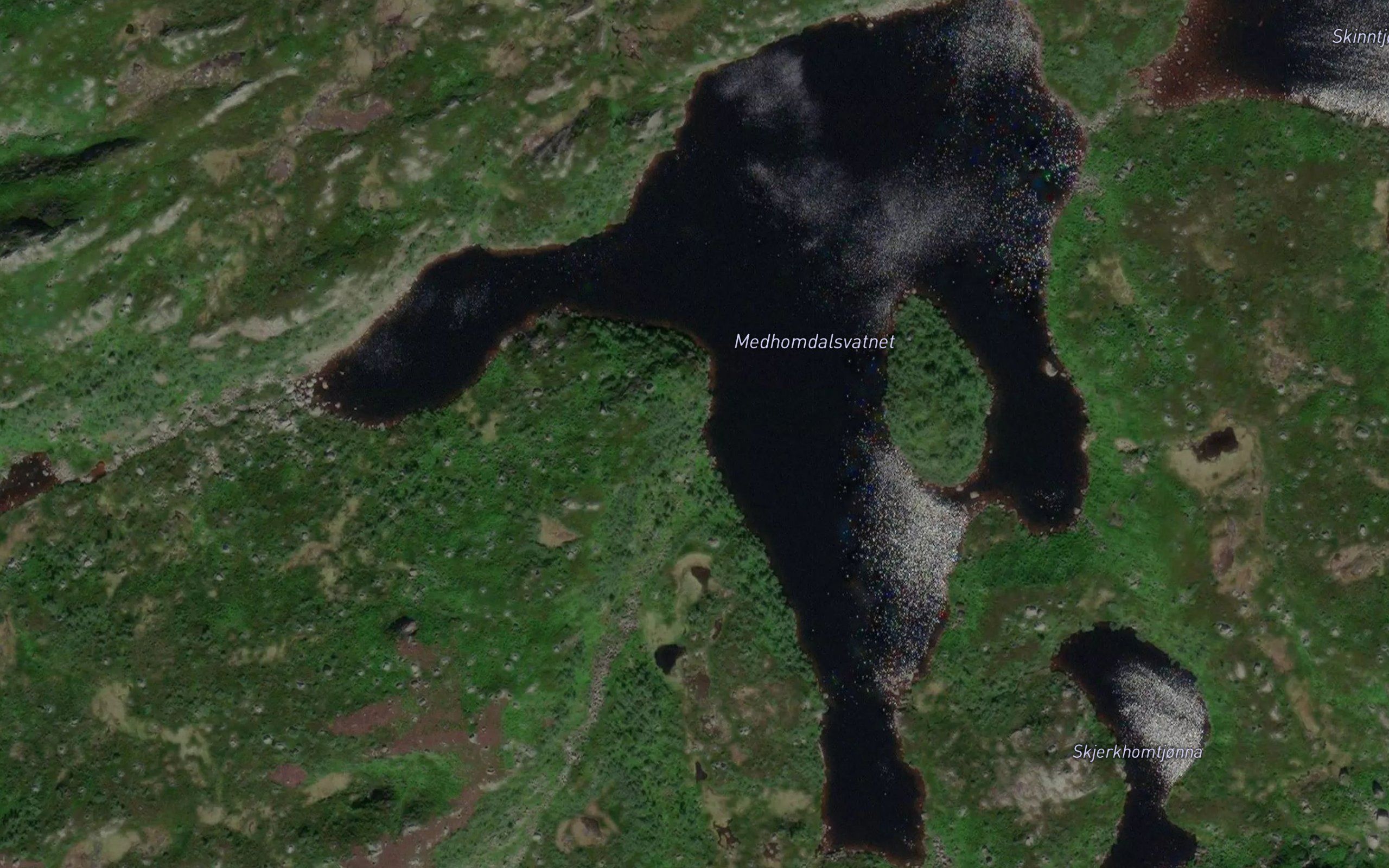 Medhomdalsvatnet