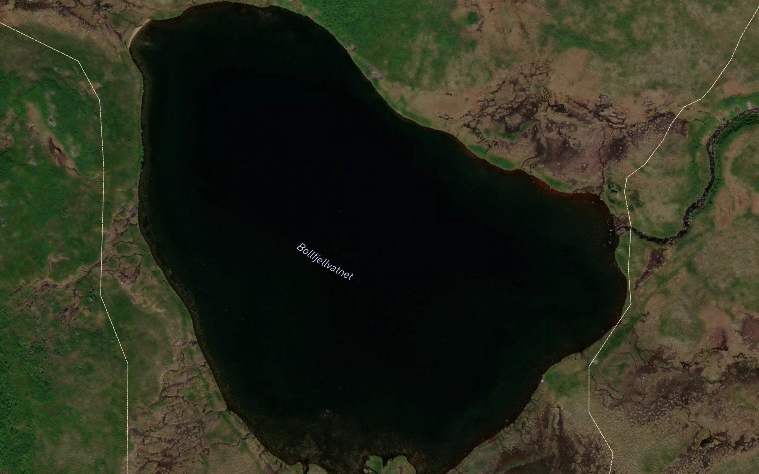 Bollfjellvatnet