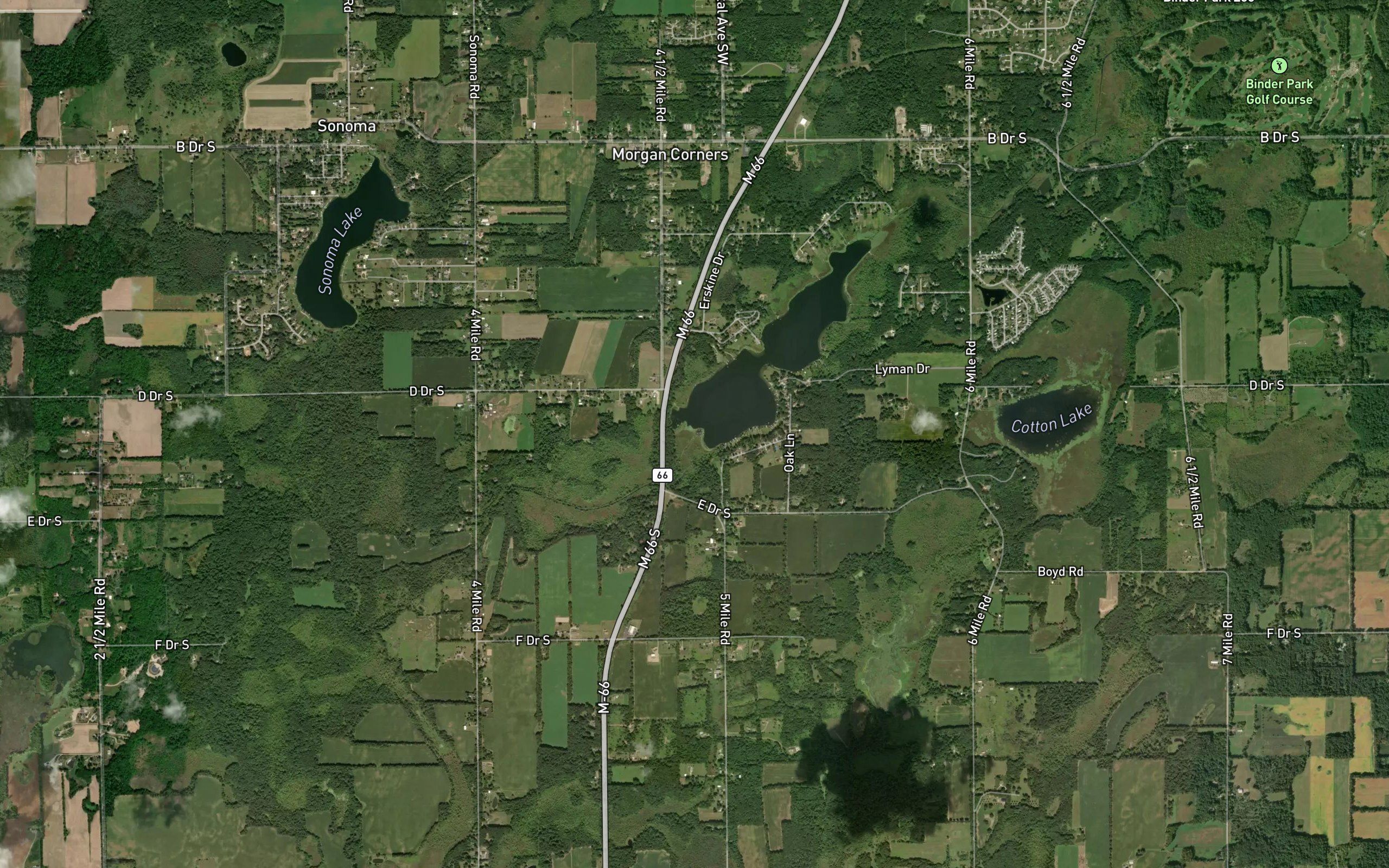 Severence Creek
