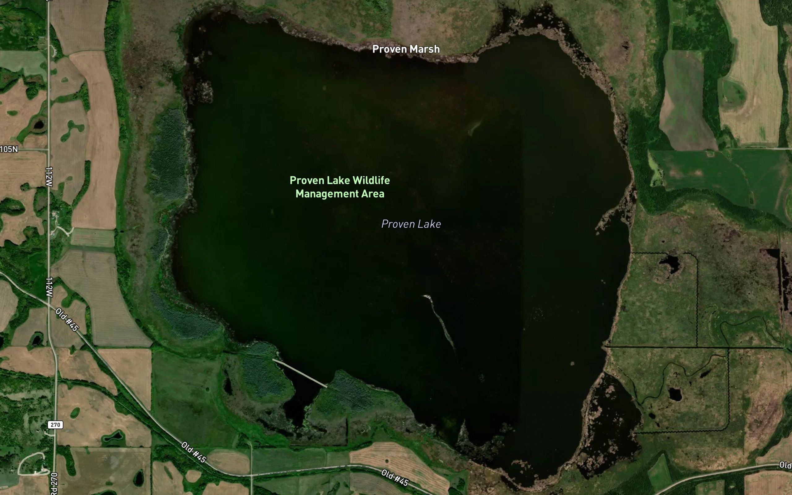 Proven Lake