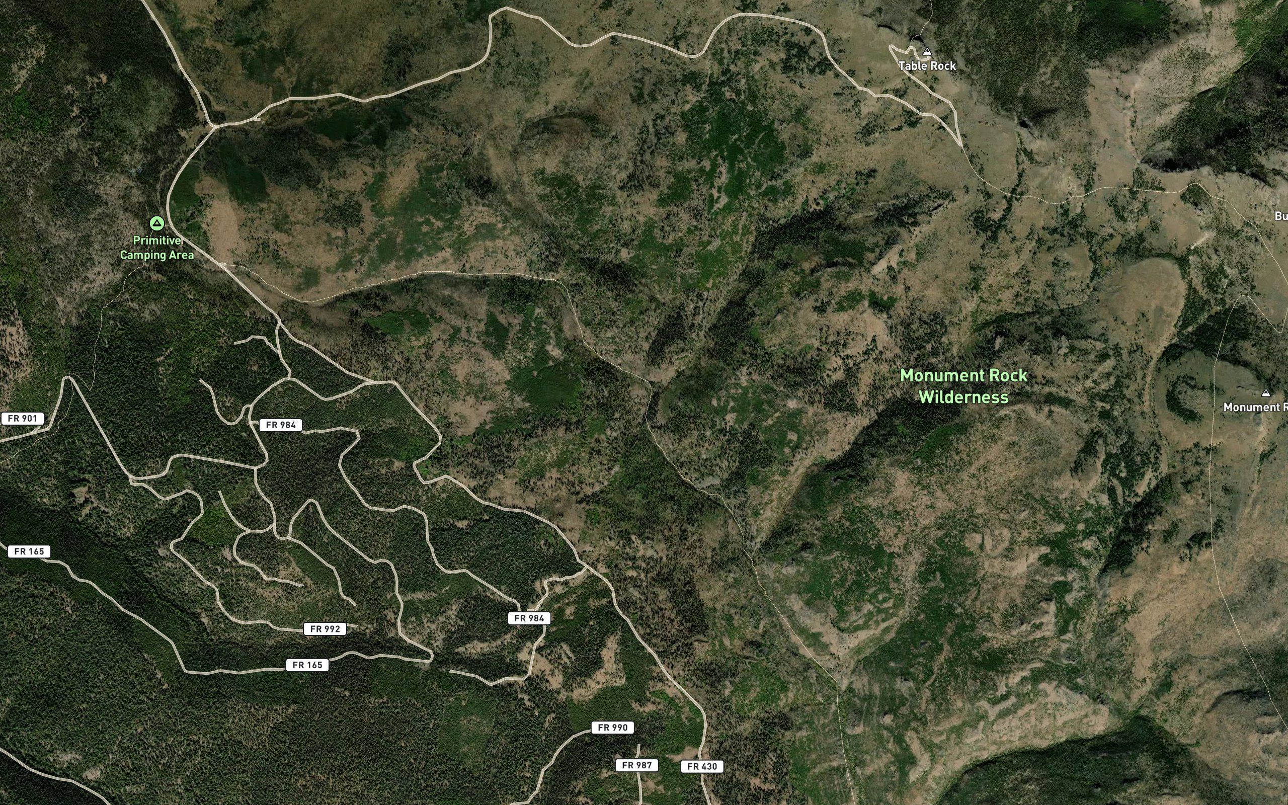 Elk Flat Creek