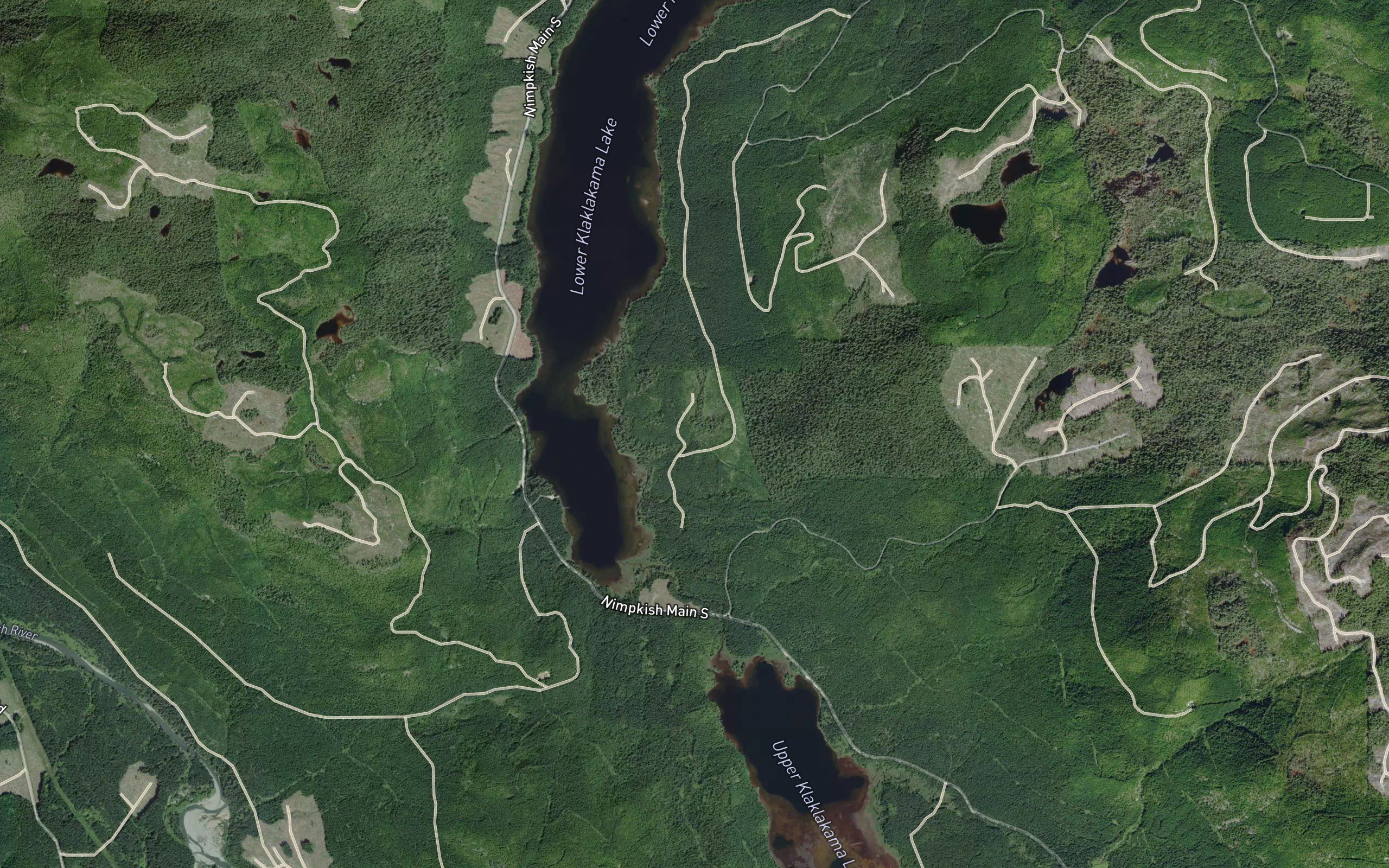 Klaklakama Lakes