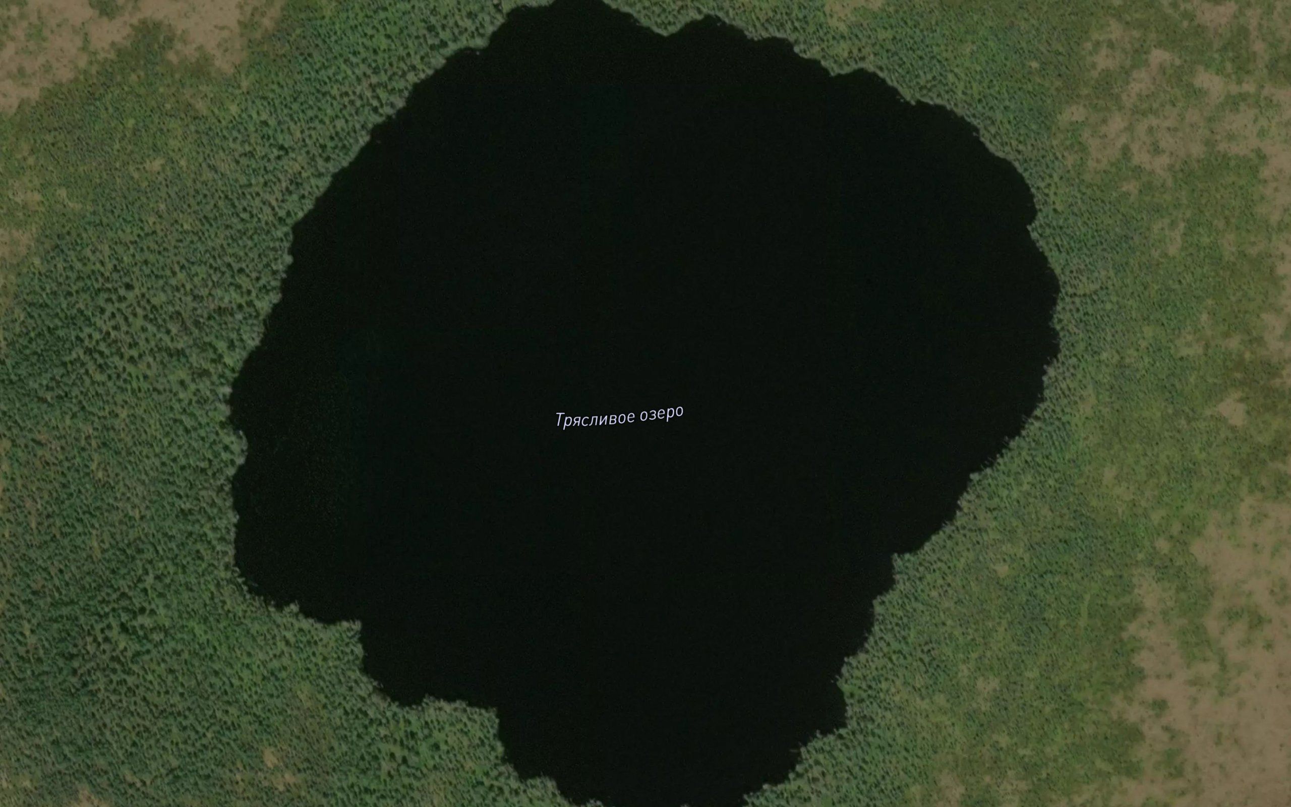 Ozero Tryaslivoye