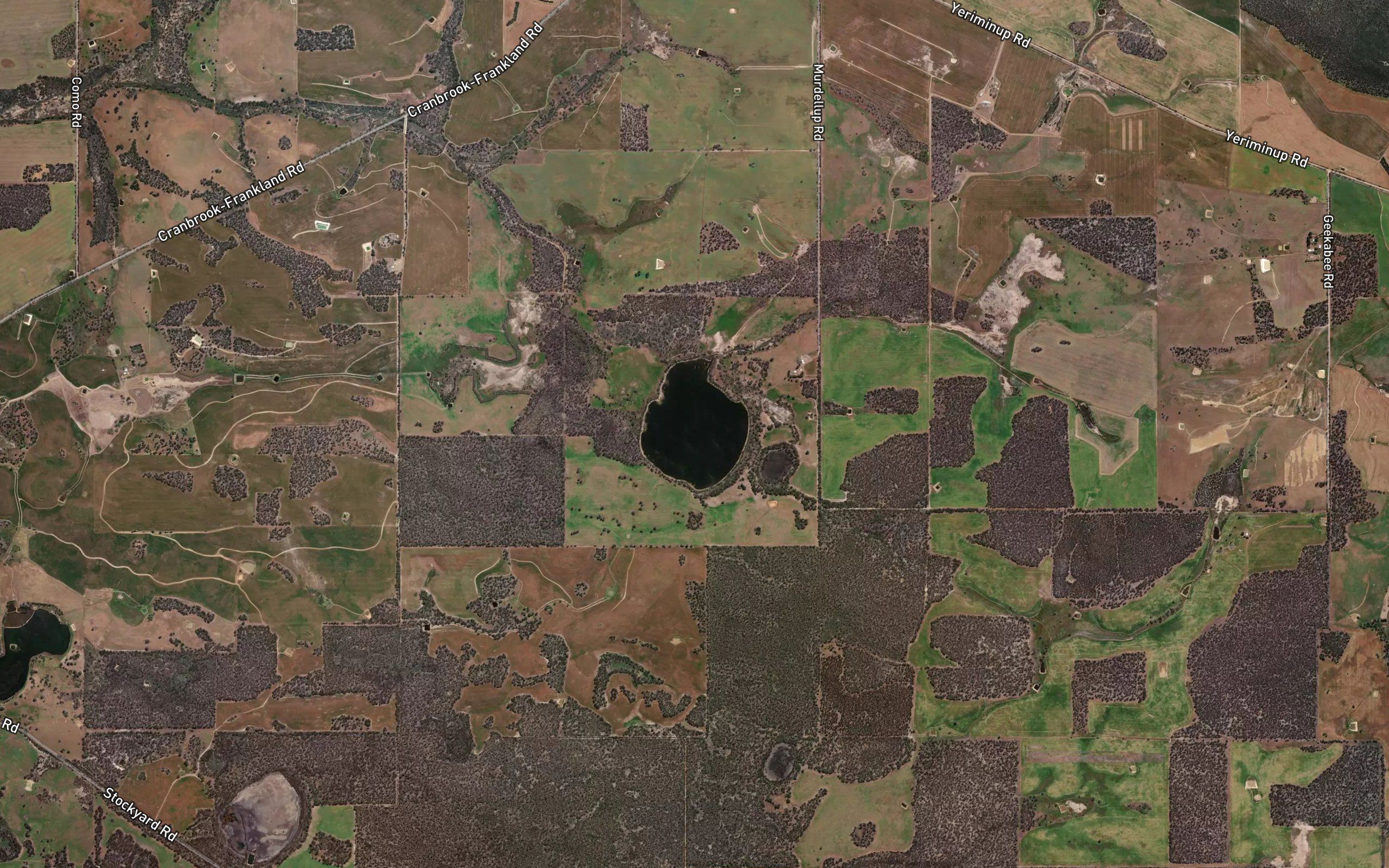 Murdellup Lagoon