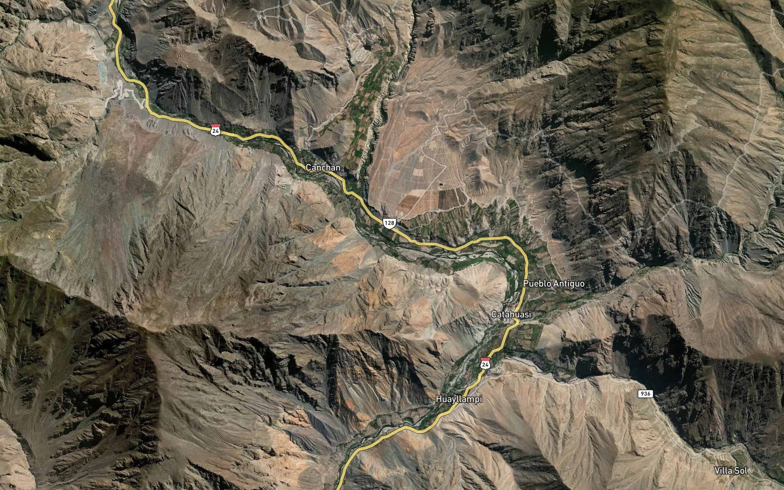 Quebrada Riachuelo