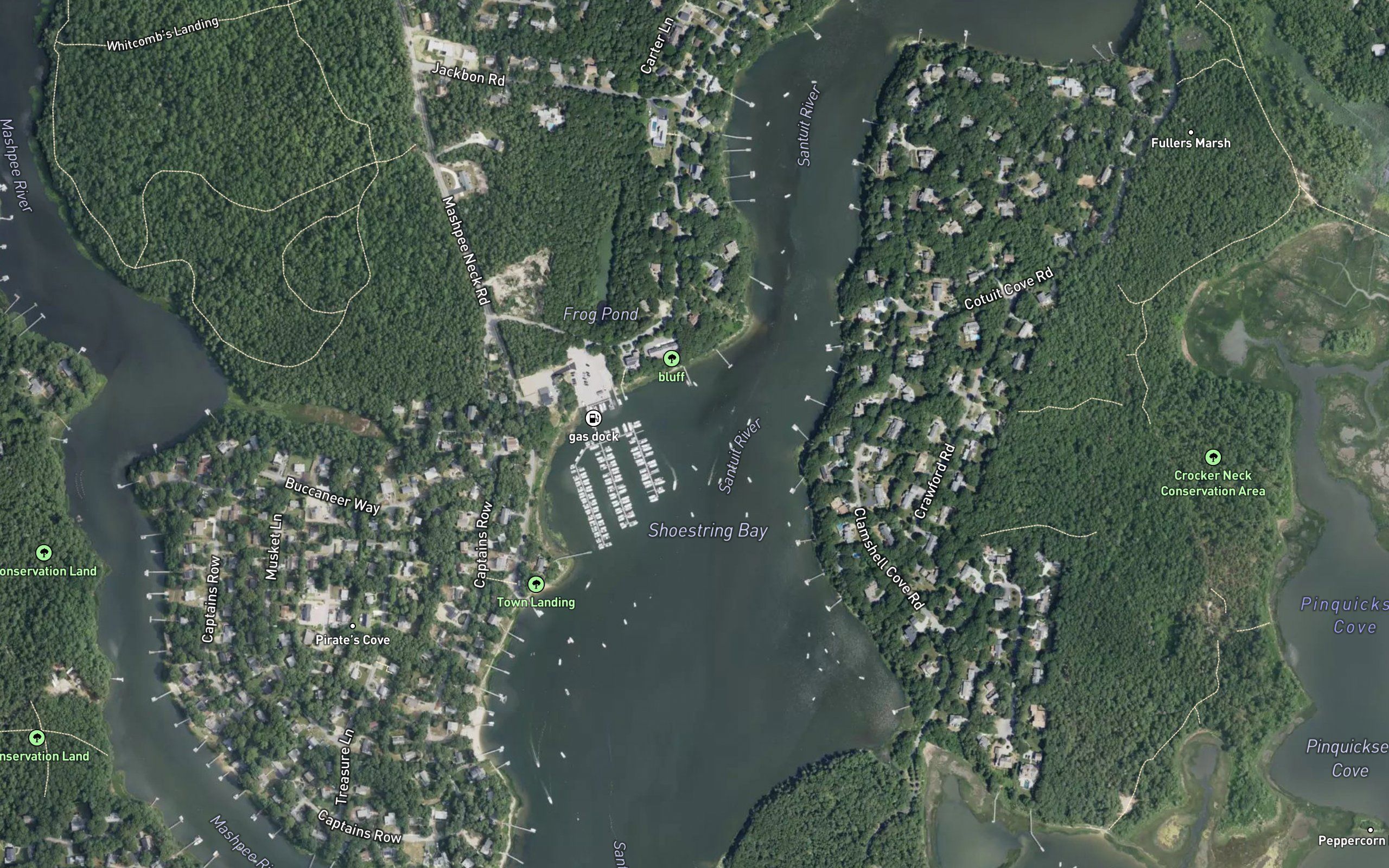 Simons Narrows
