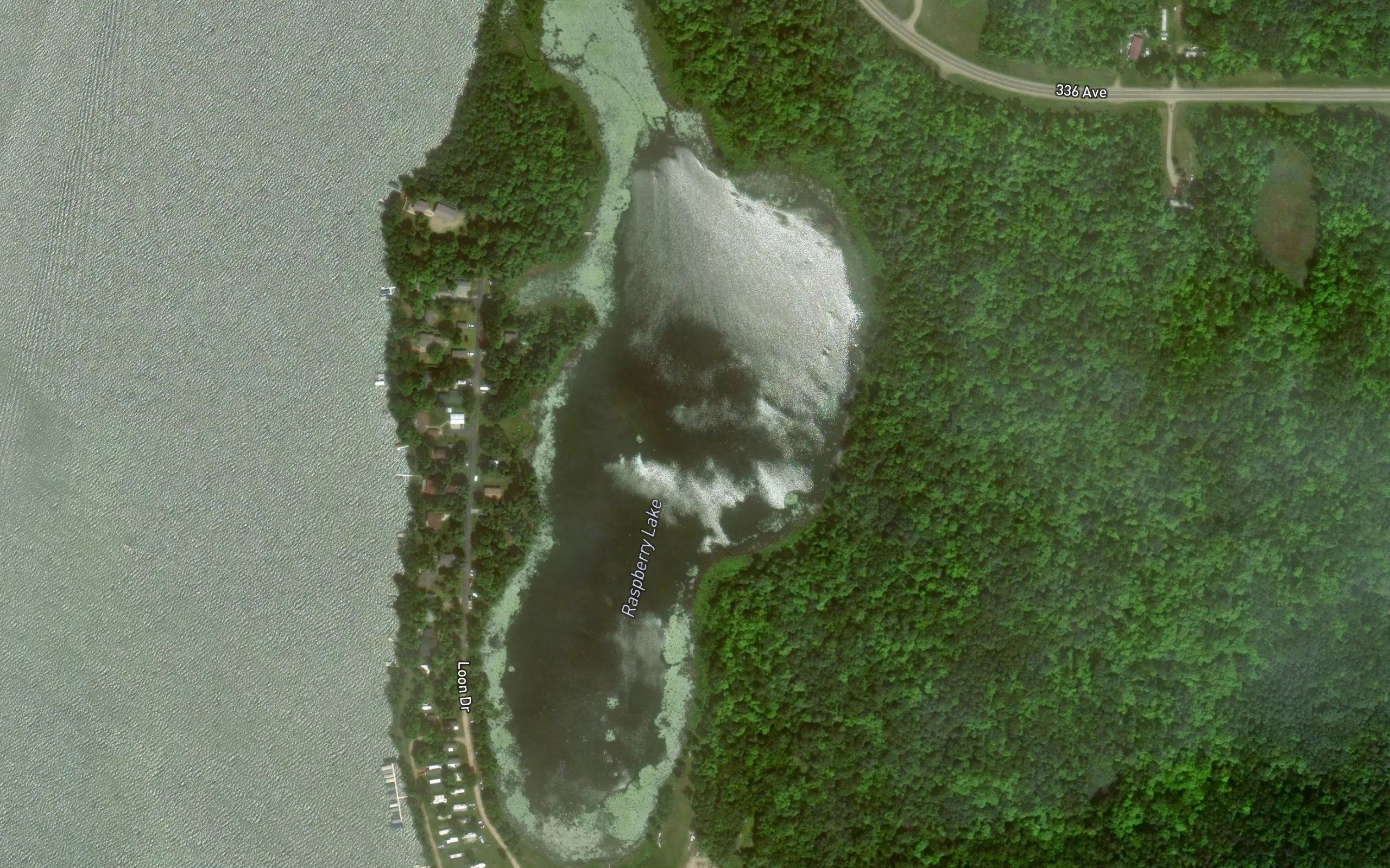 Raspberry Lake