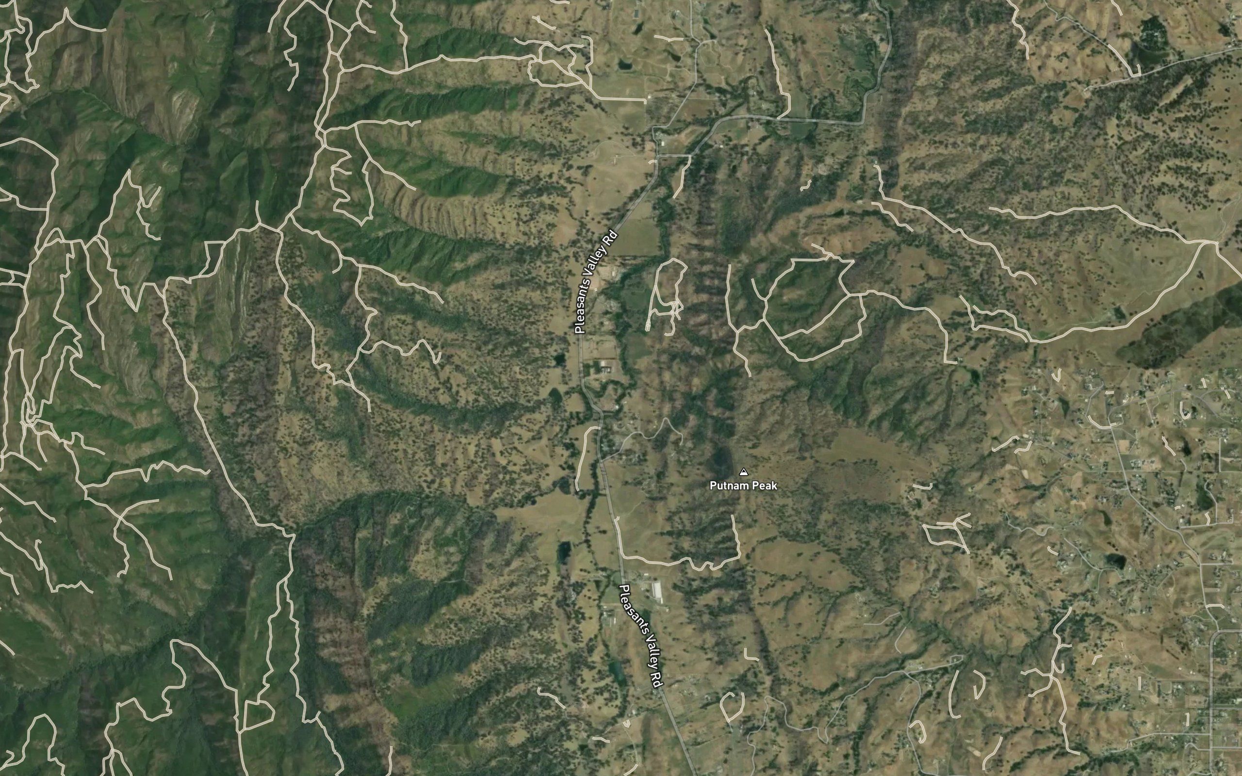 Miller Canyon Creek