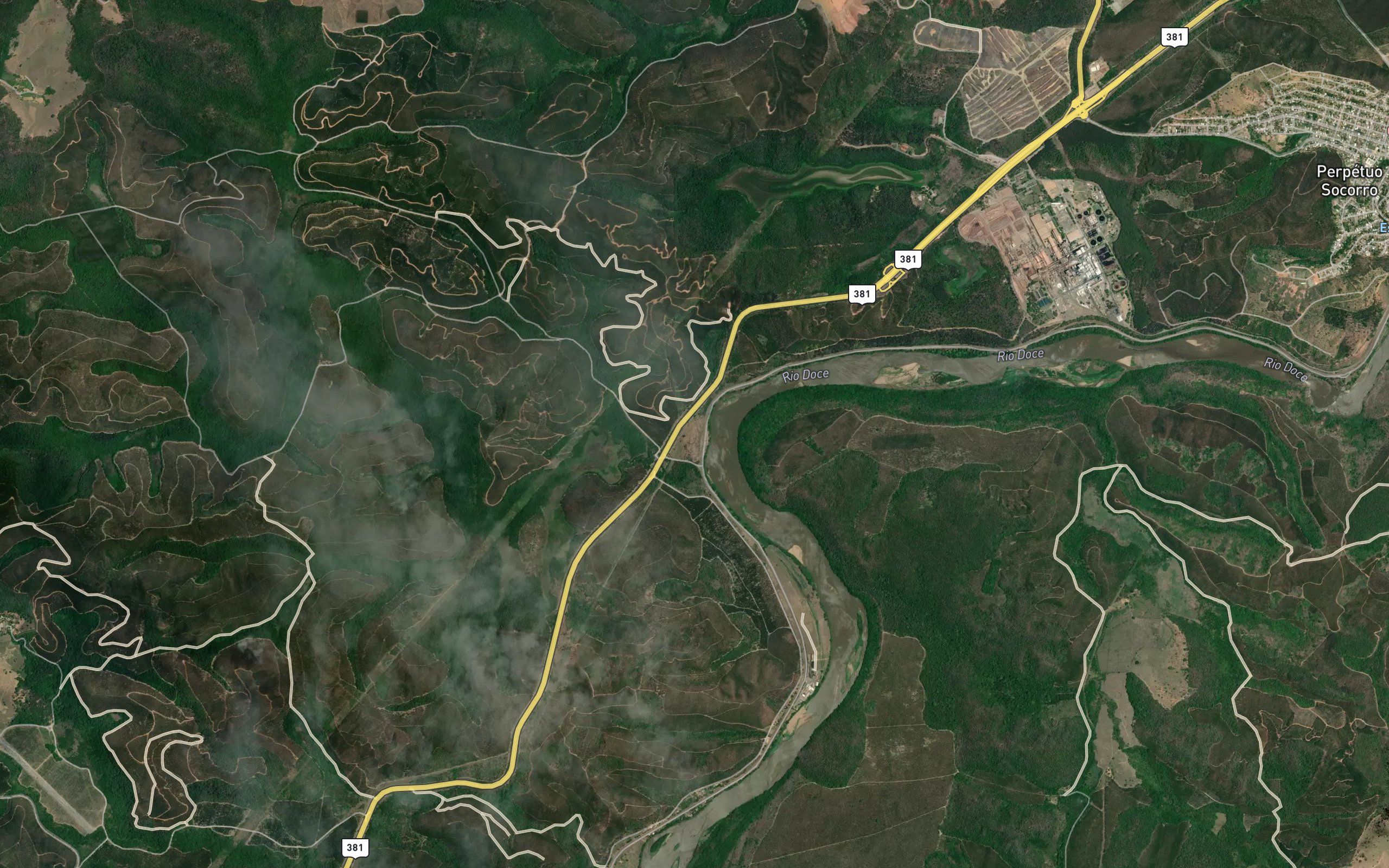 Corrego do Bagre