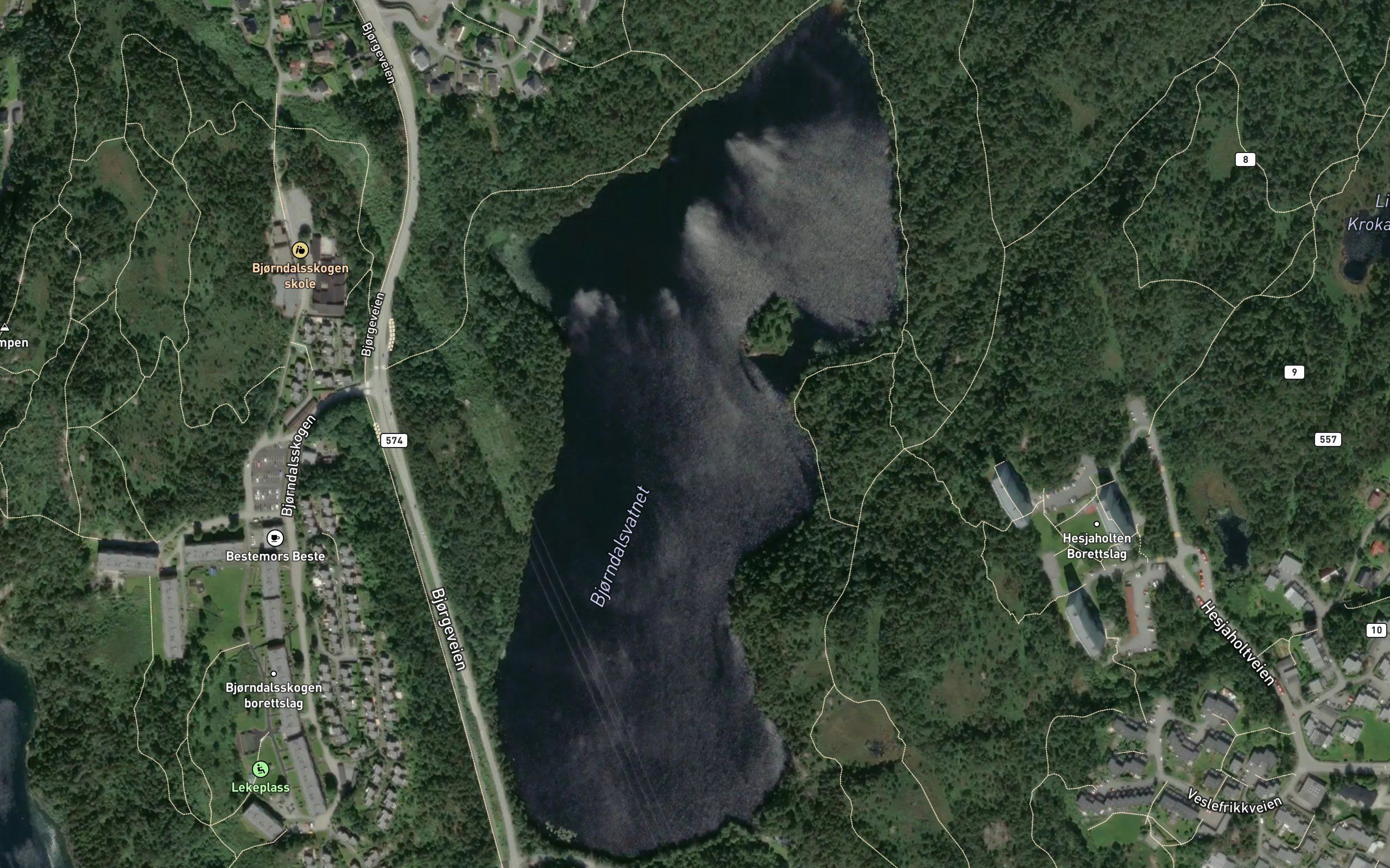 Bjorndalsvatnet