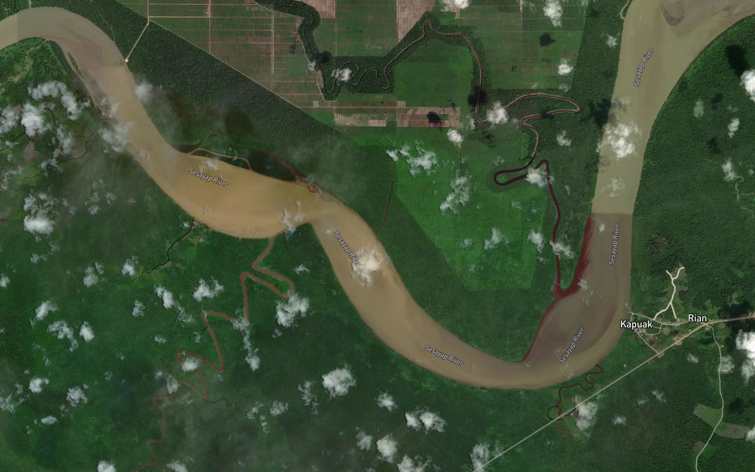 Sungai Meritam