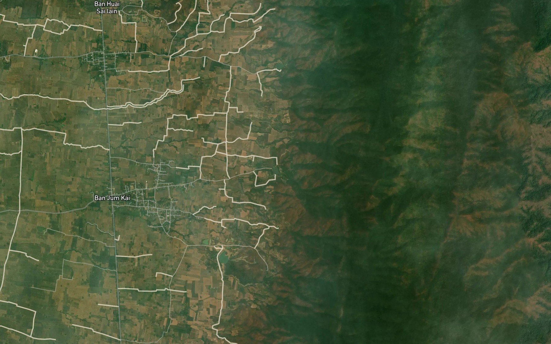 Satellite map of the Ang Kep Nam Huai Chomphu