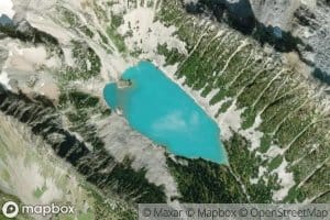 Antimony Lake